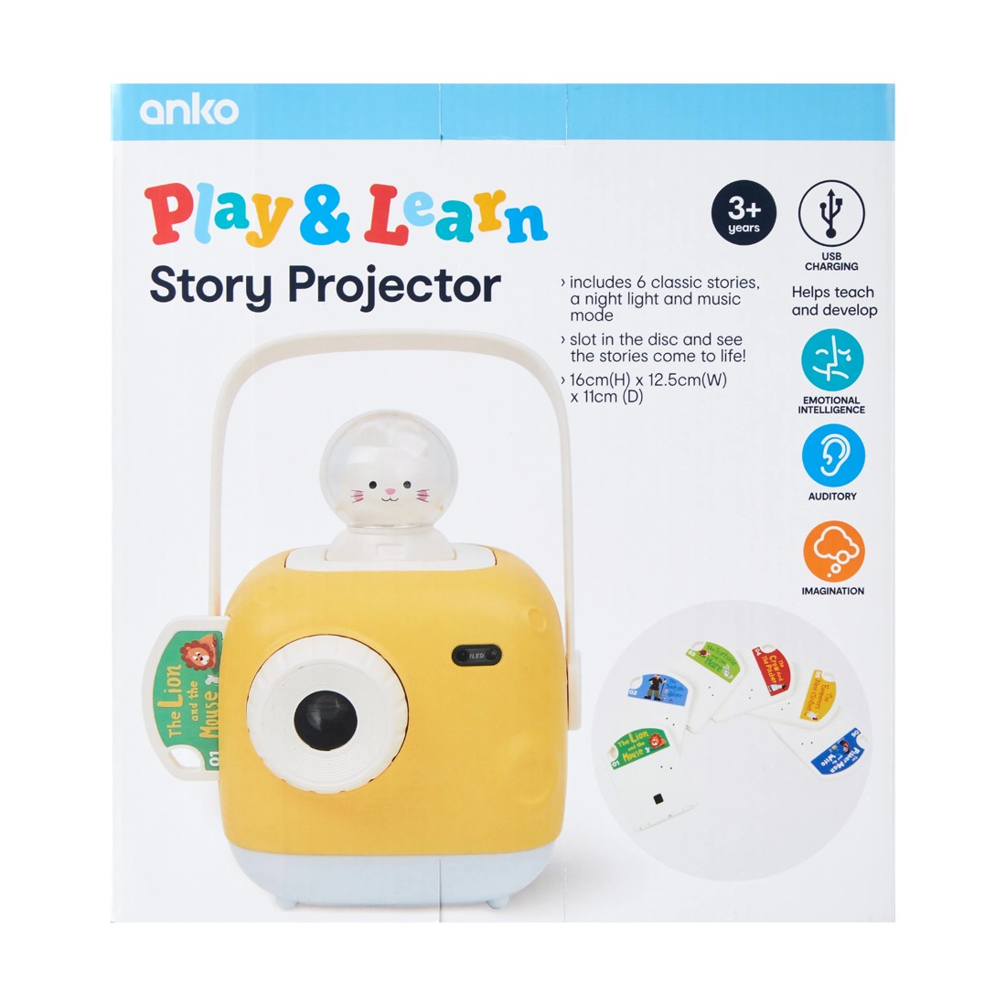 10 Story Projector, 10 of 10