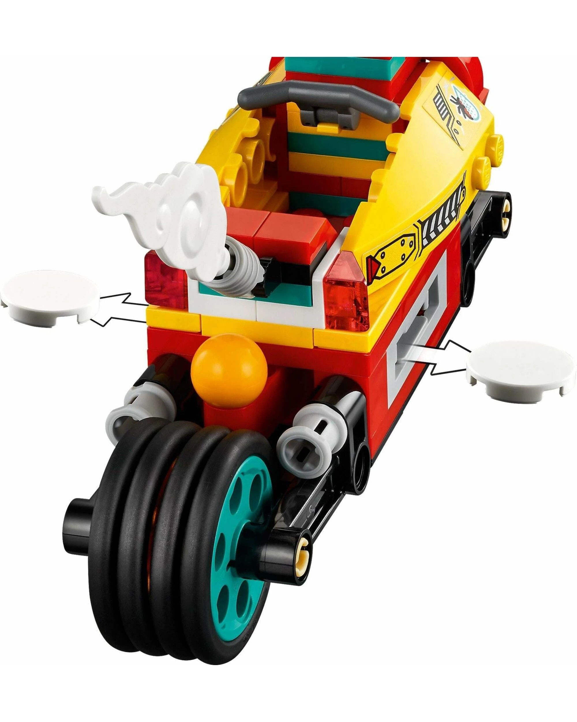 5 LEGO 80018 Monkie Kid Monkie Kid's Cloud Bike - Retired, 5 of 5