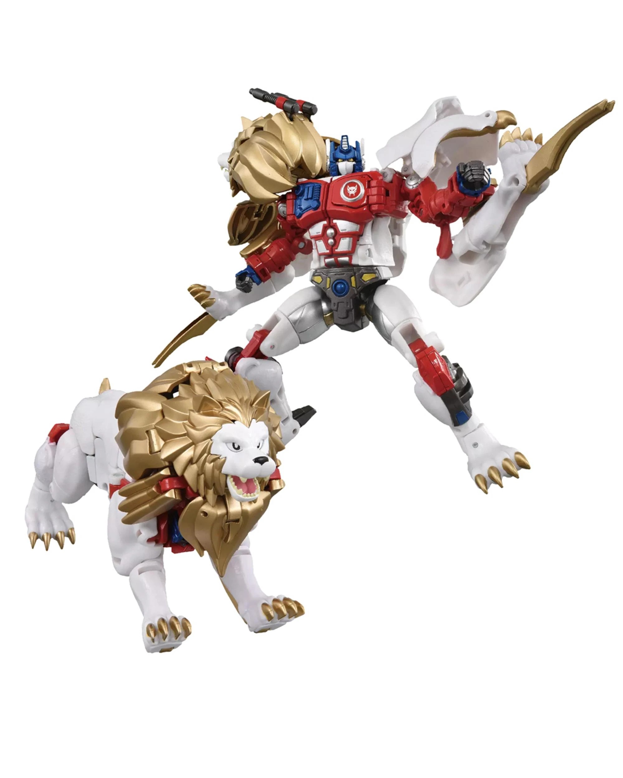 8 Transformers 40th Anniversary Selection Lio Convoy, 8 of 9