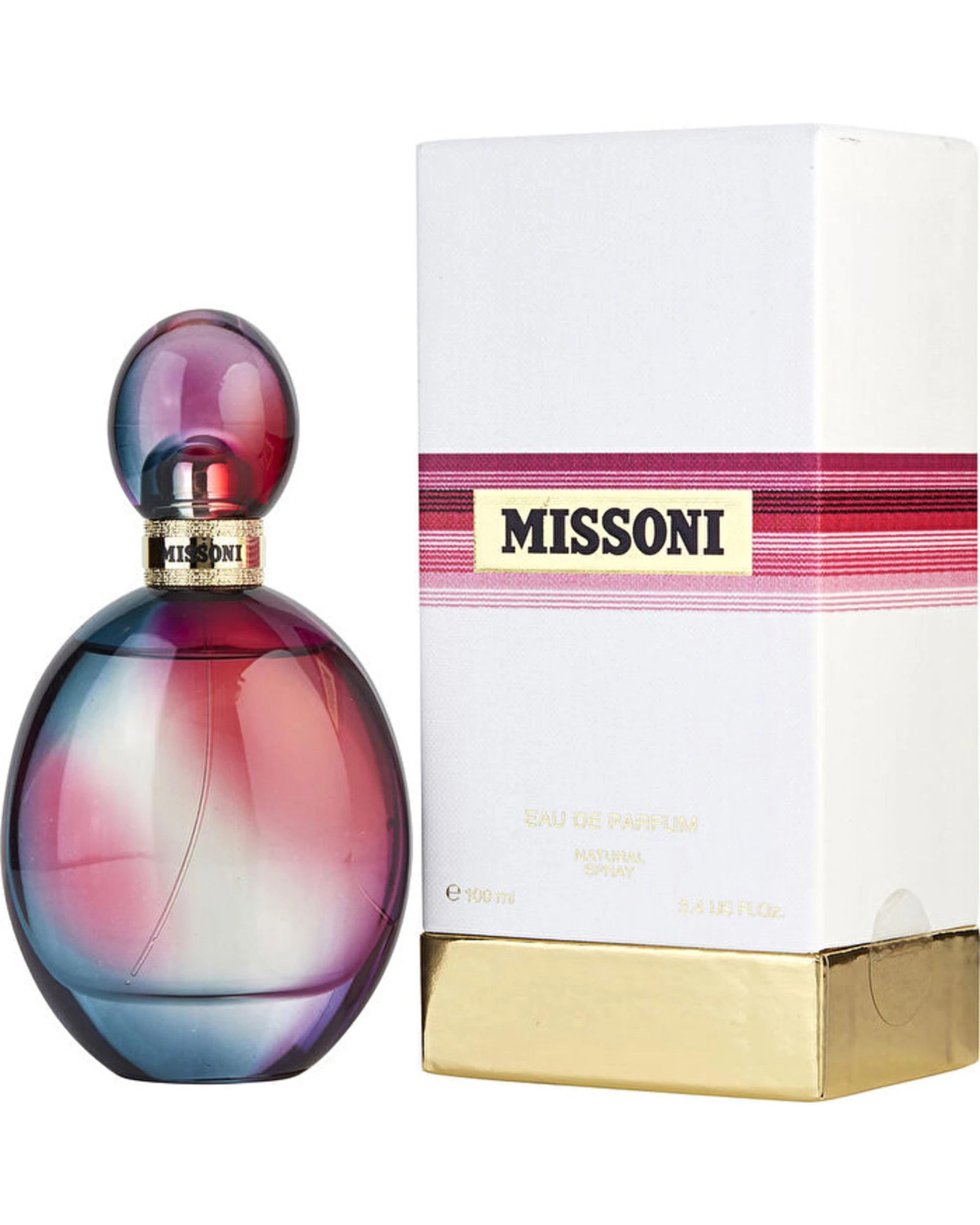 1 Missoni Eau De Parfum Spray 100ml/3.4oz, 1 of 3