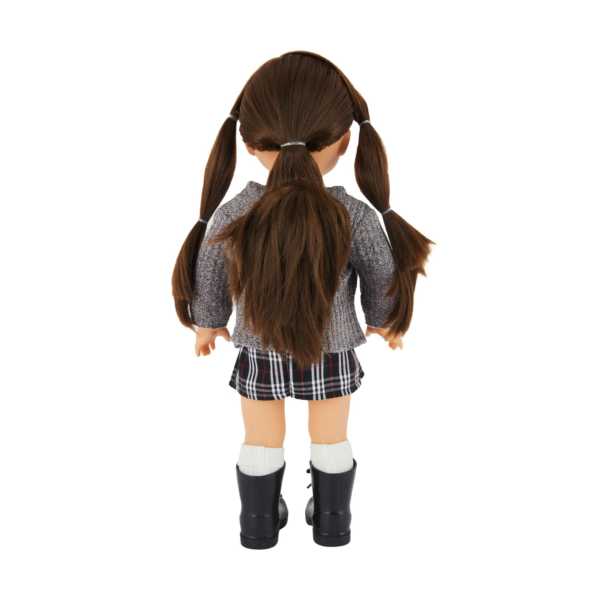 5 45cm Enchanted Dreams Doll and Fashion Playset - Grey, 5 of 8