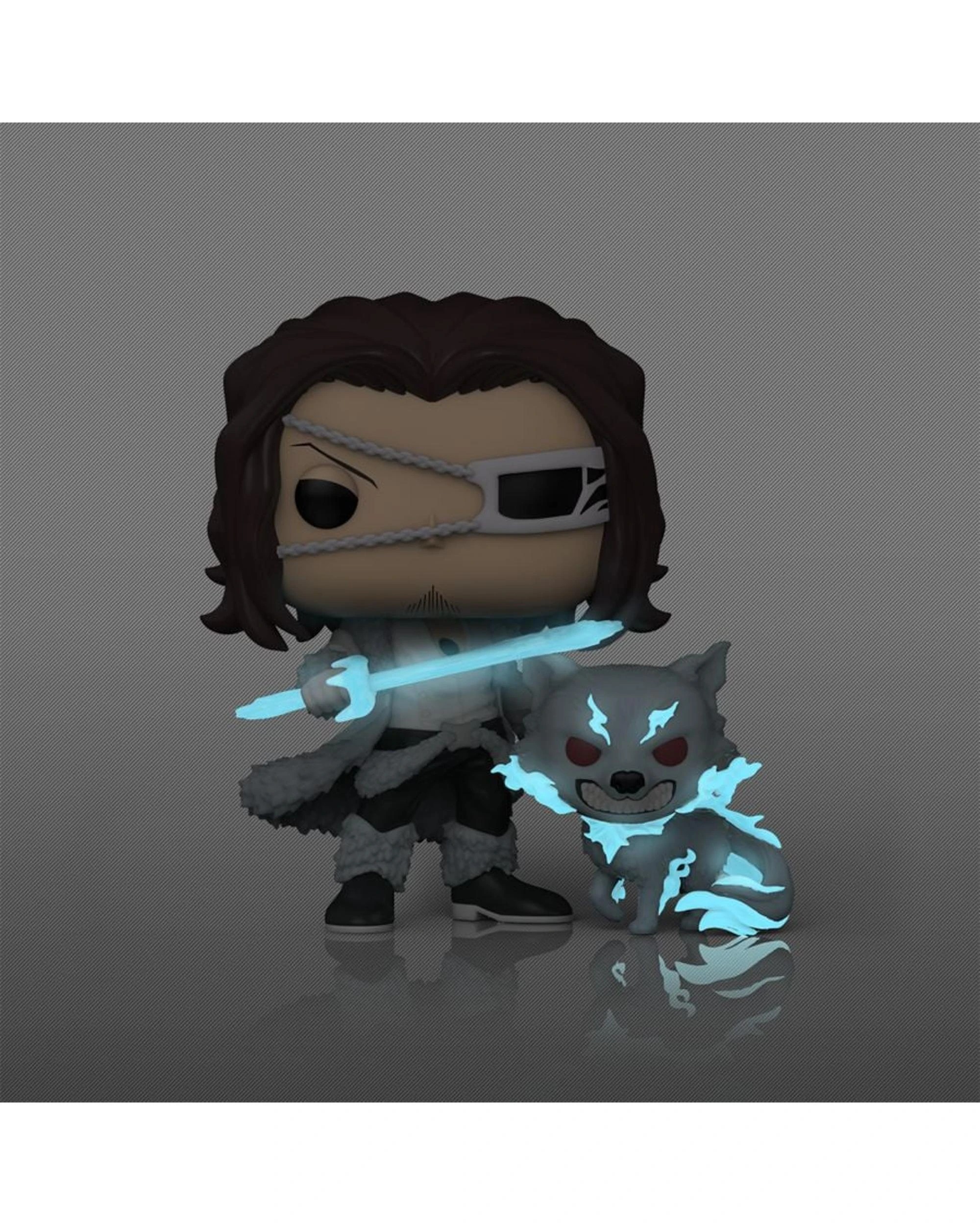 3 Bleach Coyote Stark Glow Funko POP! Vinyl, 3 of 4