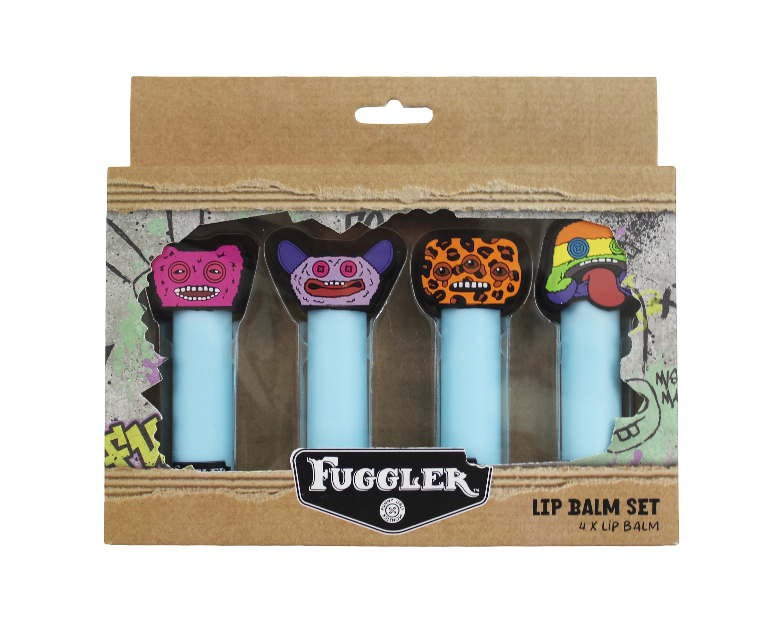 1 4 Pack Fuggler Lip Balm Set, 1 of 5