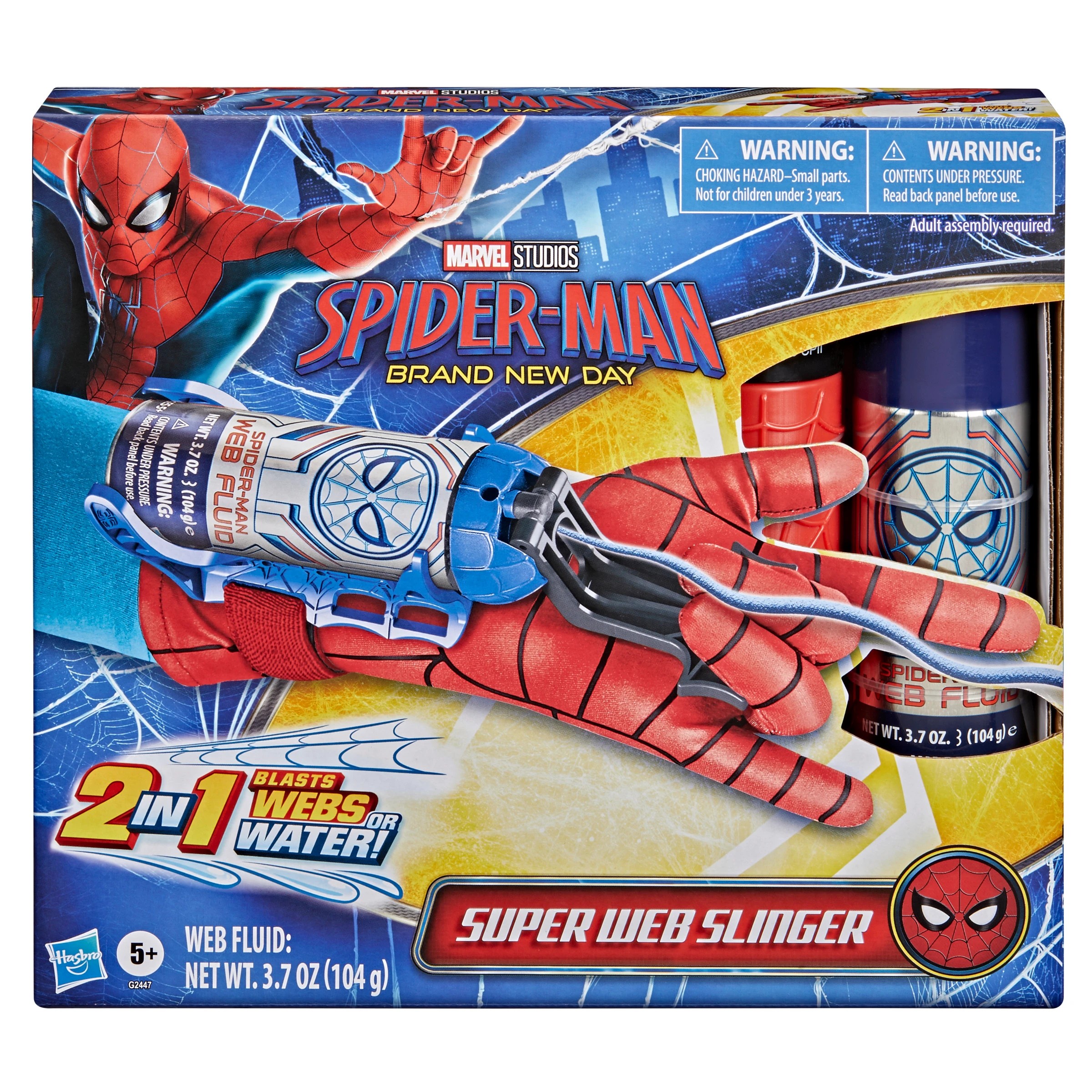 1 Marvel Studios Spider-Man: Brand New Day Super Web Slinger!, 1 of 3