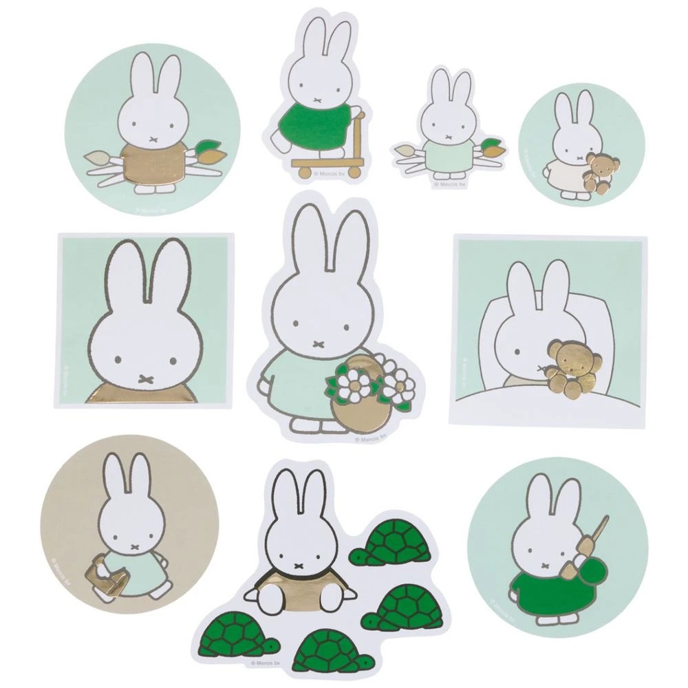 2 Miffy Vinyl Sticker 20 Pack, 2 of 2