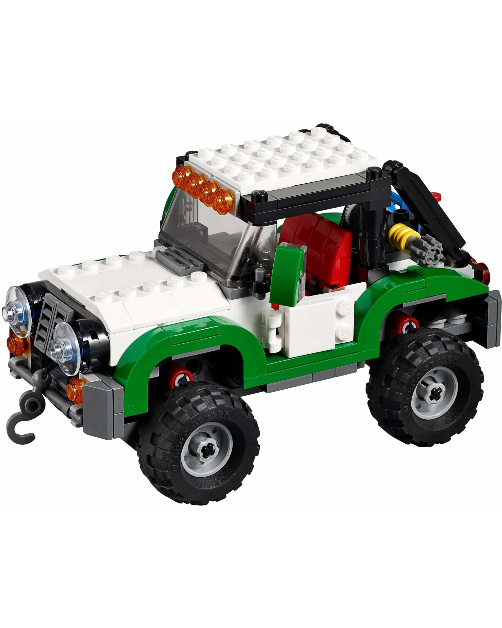 5 LEGO 31037 3-in-1 Adventure Vehicles: Offroader, Hovercraft, Helicopter, 5 of 5