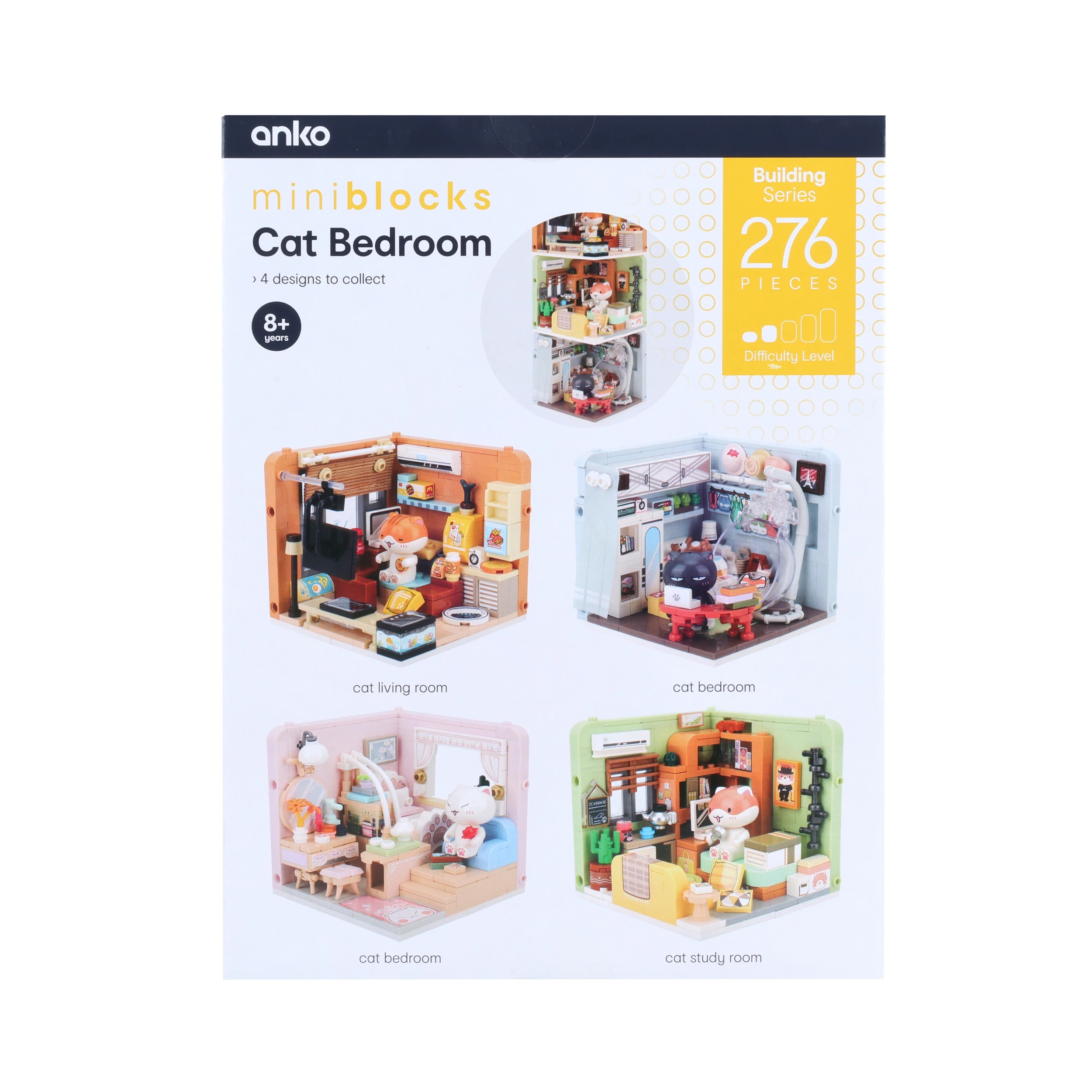 9 Mini Blocks Building Series: Cat Playset - Assorted, 9 of 10