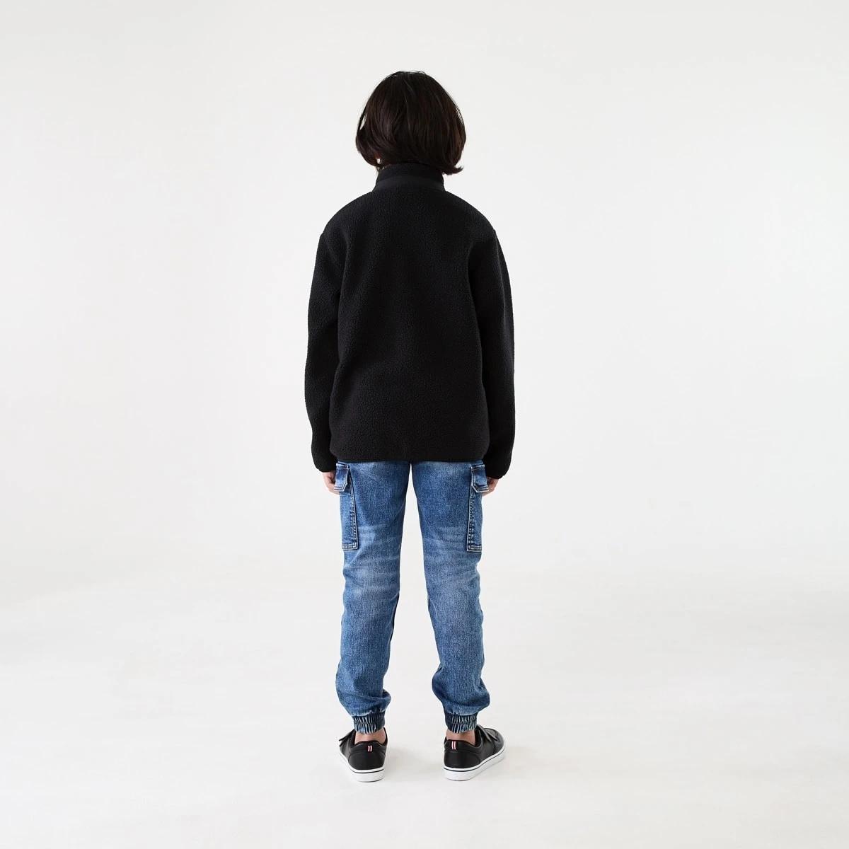 8 Teddy Jacket Black, 8 of 10