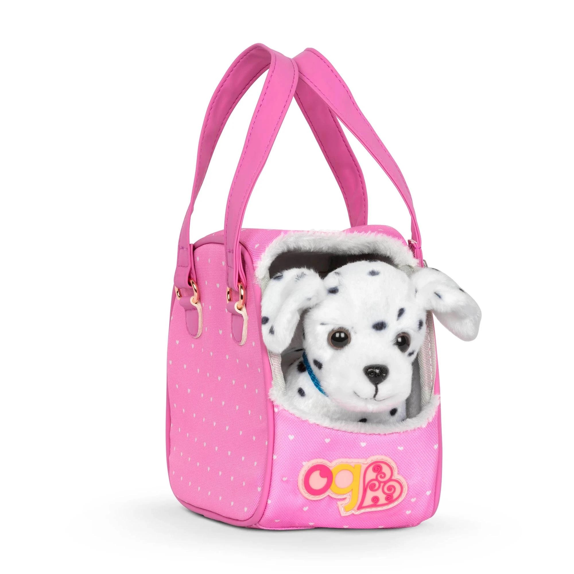 1 Our Generation Posable 15cm/6in Pup with Bag, 1 of 5