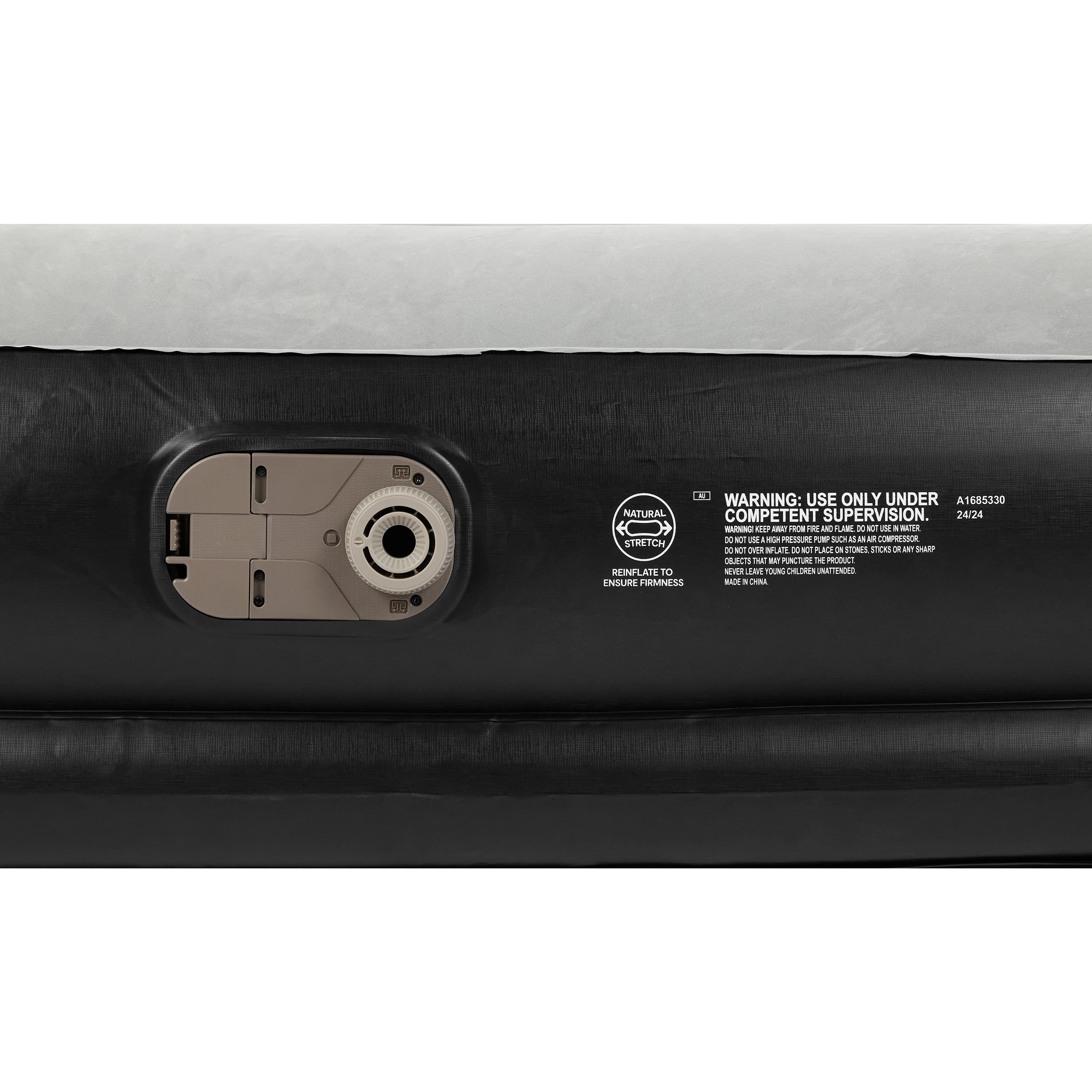 8 Air Bed with Built-In Pump - Queen, 8 of 10