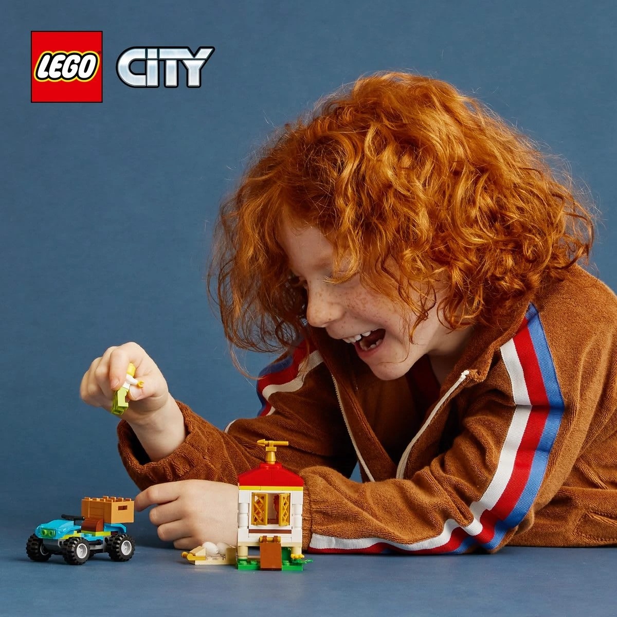 8 LEGO City Farm Chicken Henhouse 60344, 8 of 9