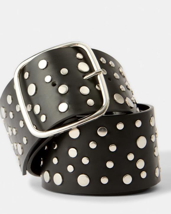 Indie Stud Wide Belt