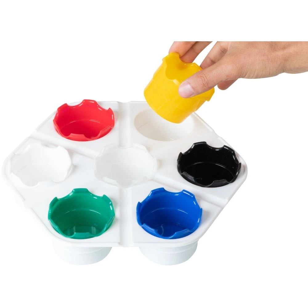 3 Kadink Paint Pot Wheel Palette, 3 of 3