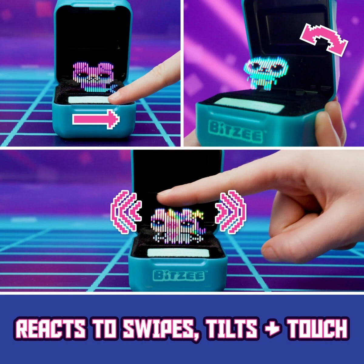 3 Bitzee Magicals Interactive Digital Pet -  Magical, 3 of 10