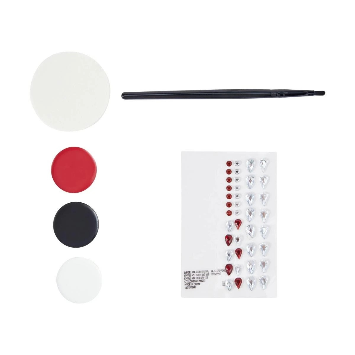 2 OXX Cosmetics Halloween Face Paint Kit, 2 of 5
