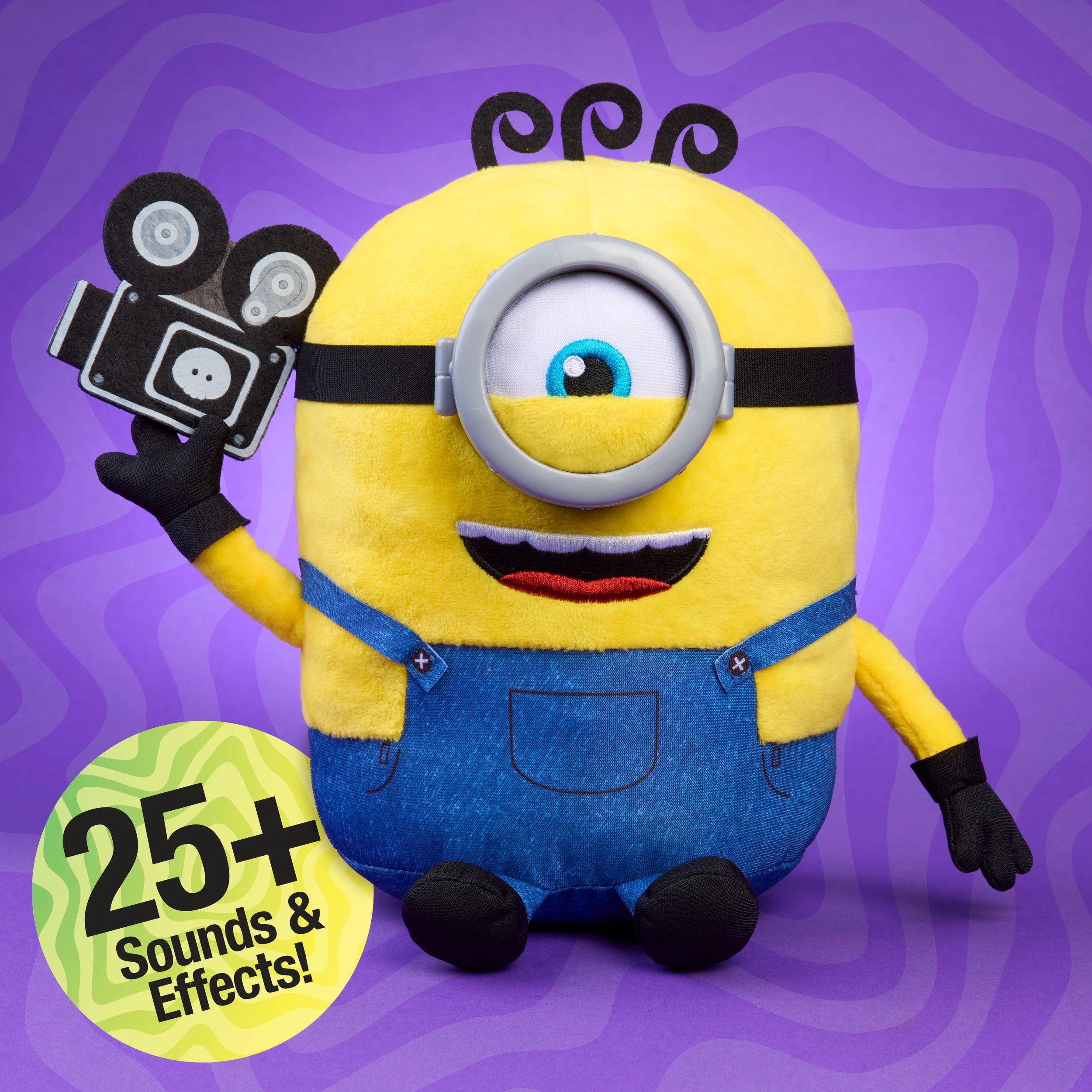 2 Minions 3 Babbling James Plush Toy - Multi, 2 of 7