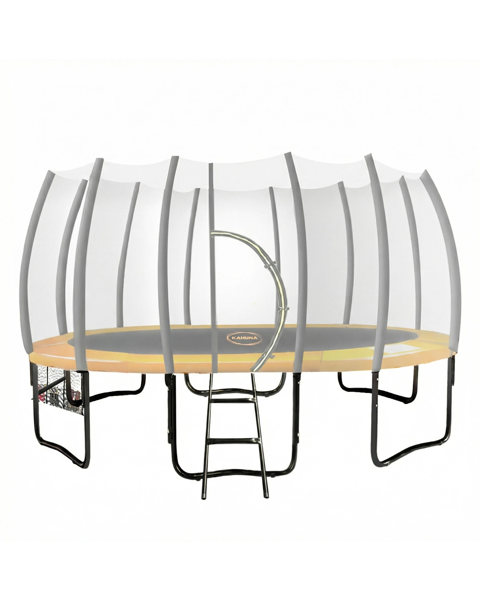 8 Kahuna Twister 14 ft Springless Trampoline, 8 of 10