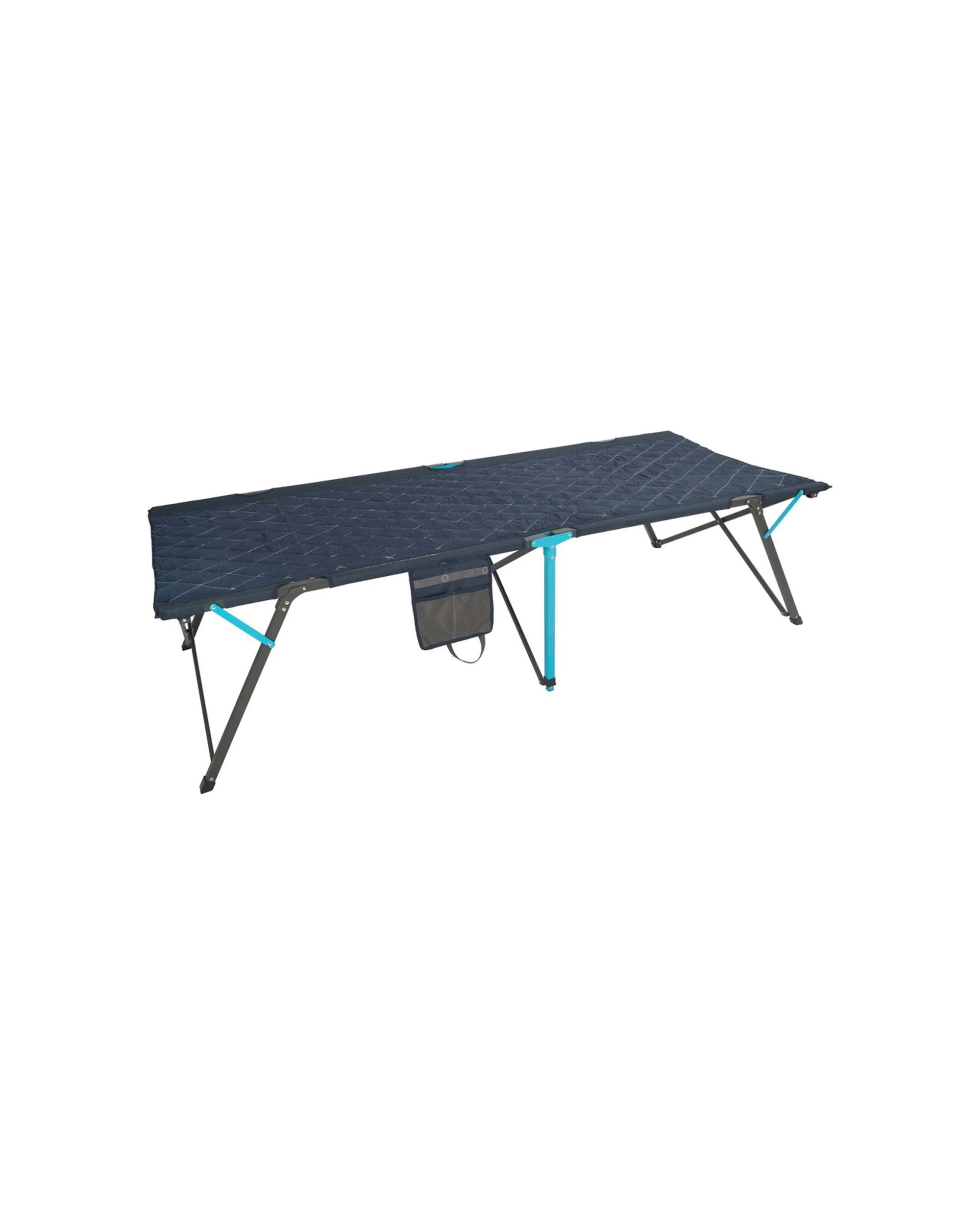 1 Quest Outdoors Fast Bed XC Jumbo 90 Camp Stretcher Quick Setup - Blue, 1 of 1