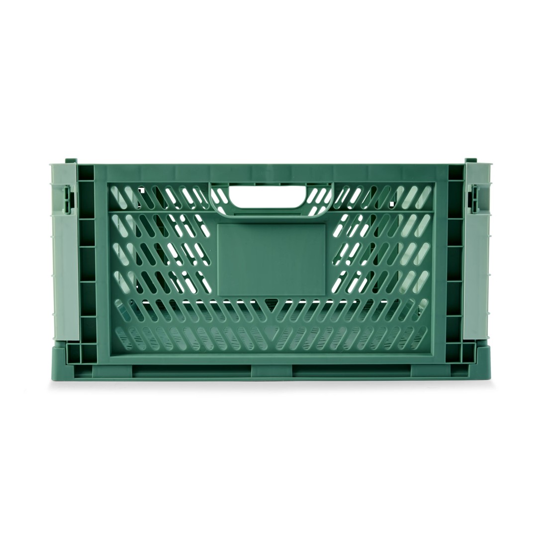 7 30L Collapsible Crate - Large, Green, 7 of 10