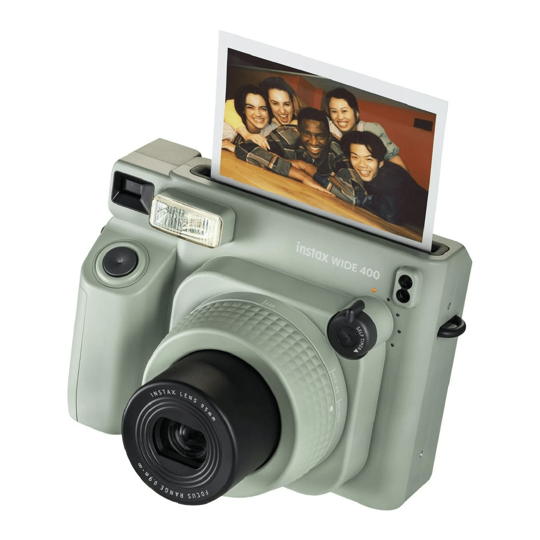 6 FujiFilm INSTAX WIDE 400 Instant Camera Green, 6 of 10