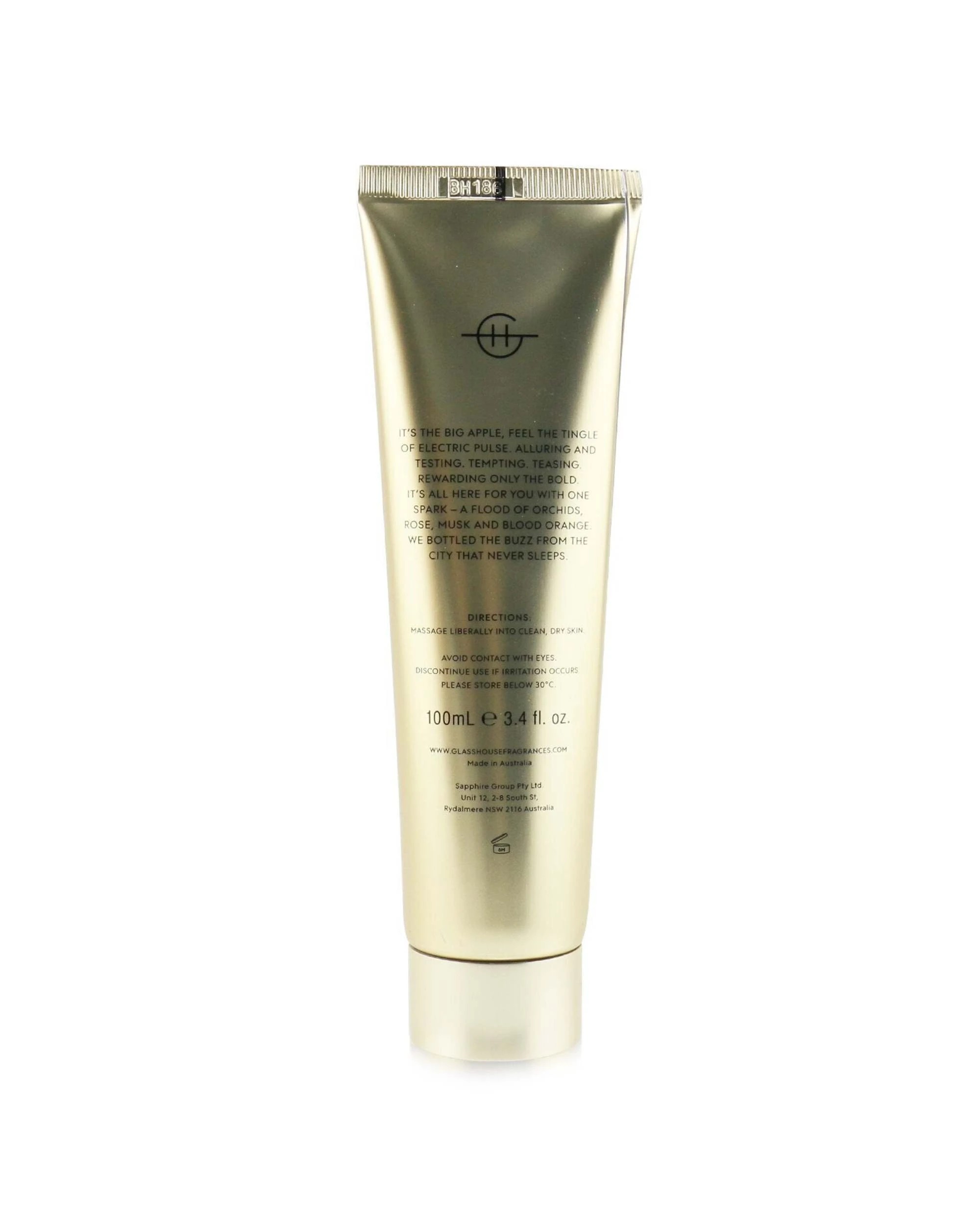 3 Glasshouse Hand Cream - I'll Take Manhattan (Orchids & Blood Orange) 100ml/3.4oz, 3 of 3