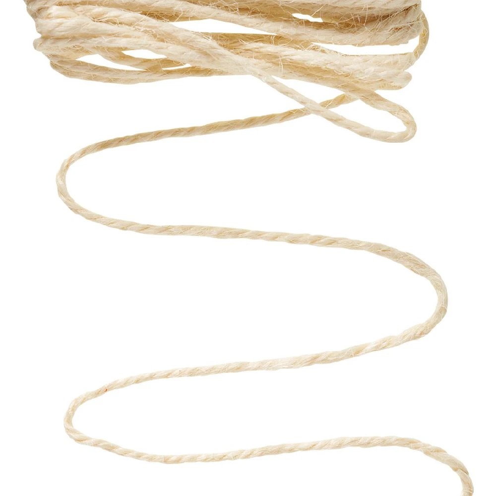 3 Born Jute Cord Neutral White, 3 of 3