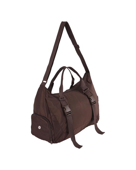 Crescent Gym Bag - Brown
