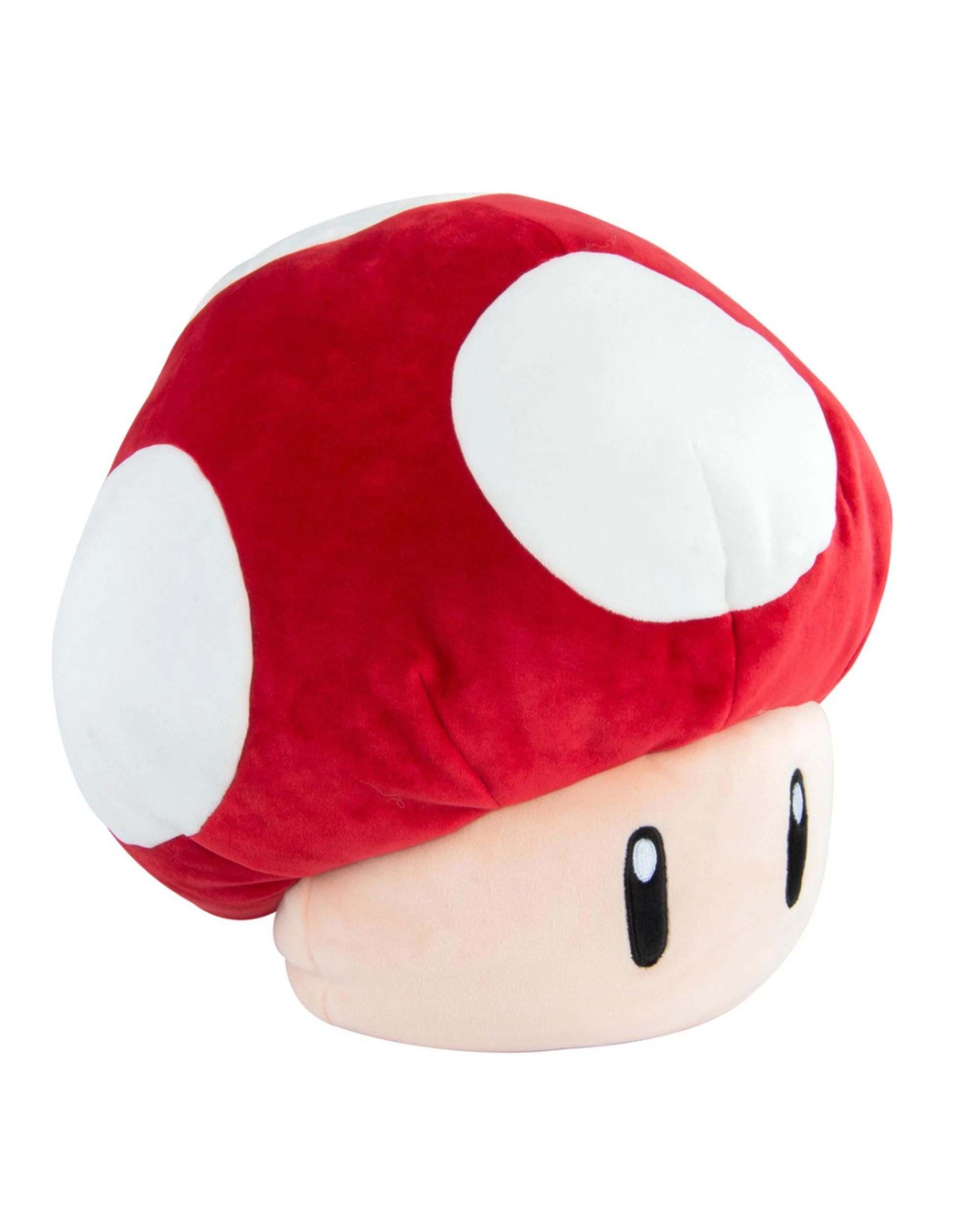 2 Club Mocchi-Mocchi Super Mario Super Mushroom 15 inch Mega Plush, 2 of 3