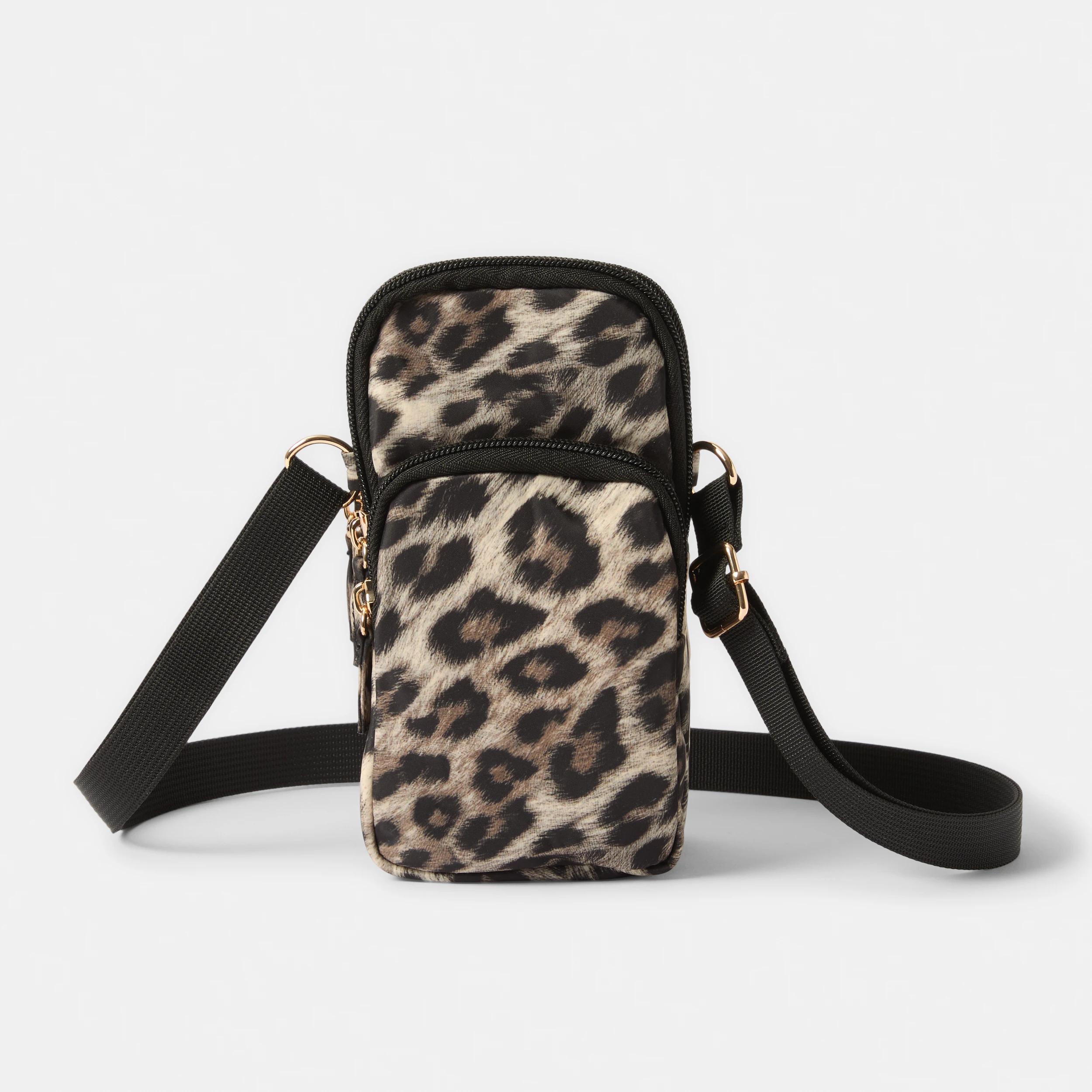 1 Urban Phone Bag LEOPARD NAT BEIGE, 1 of 4