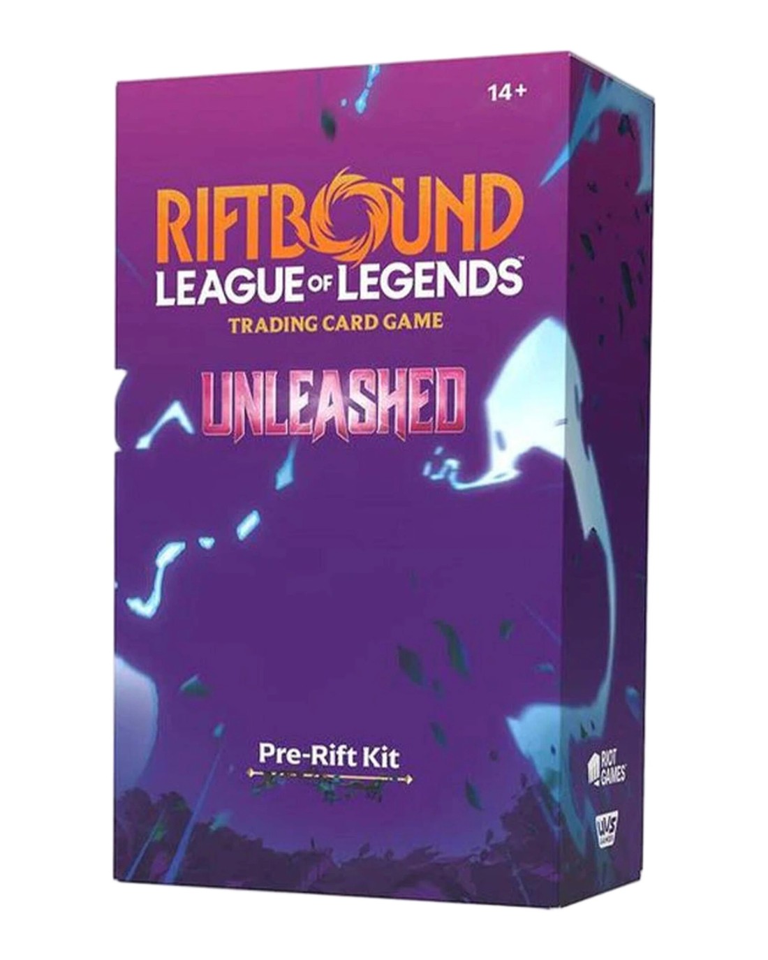 Universus Riftbound League Of Legends Tcg Unleashed Prerift Kit - Kmart
