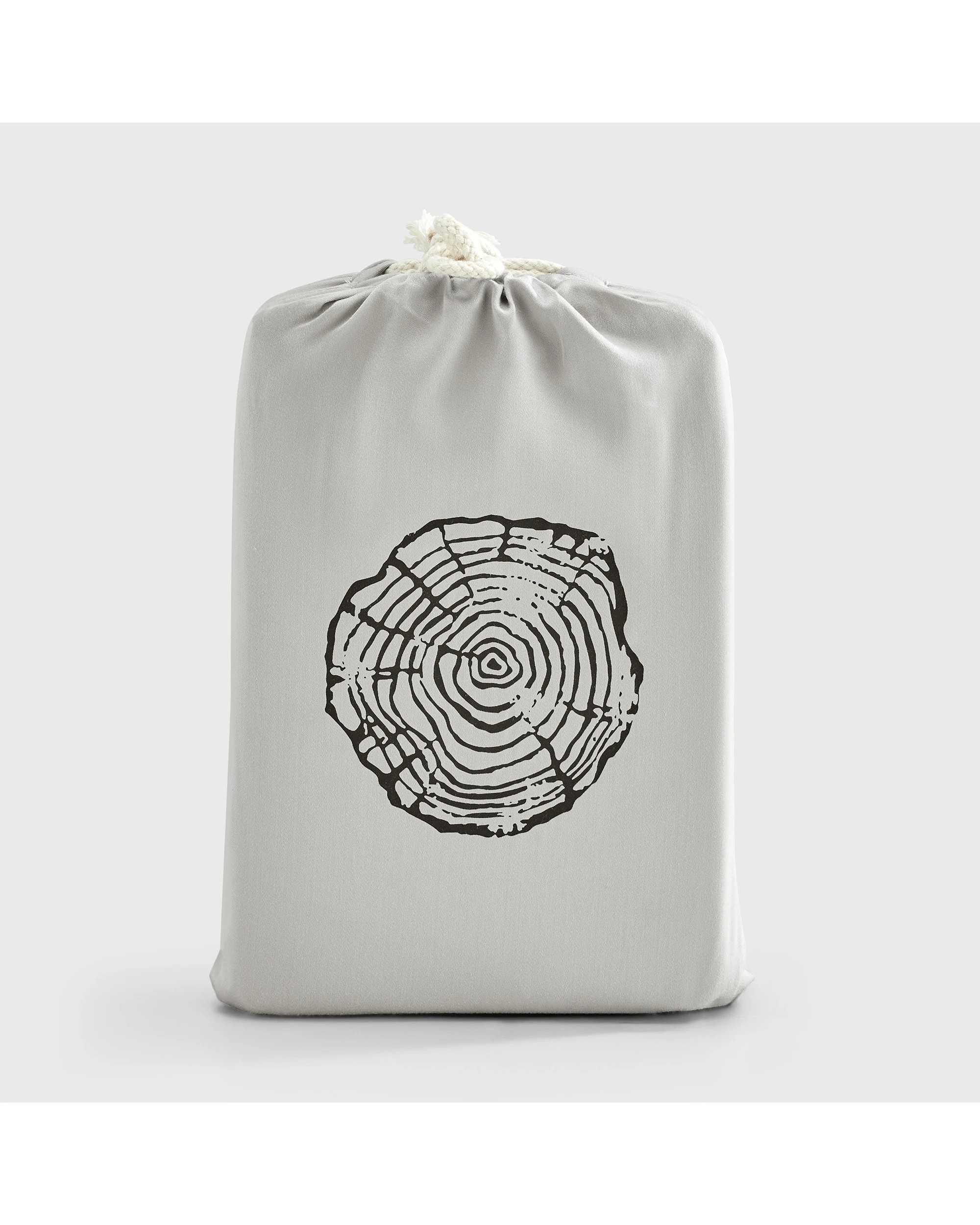 5 Natural Home 400TC 100% Bamboo Sateen Standard Pillowcase Twin Pack - Dove Grey, 5 of 5