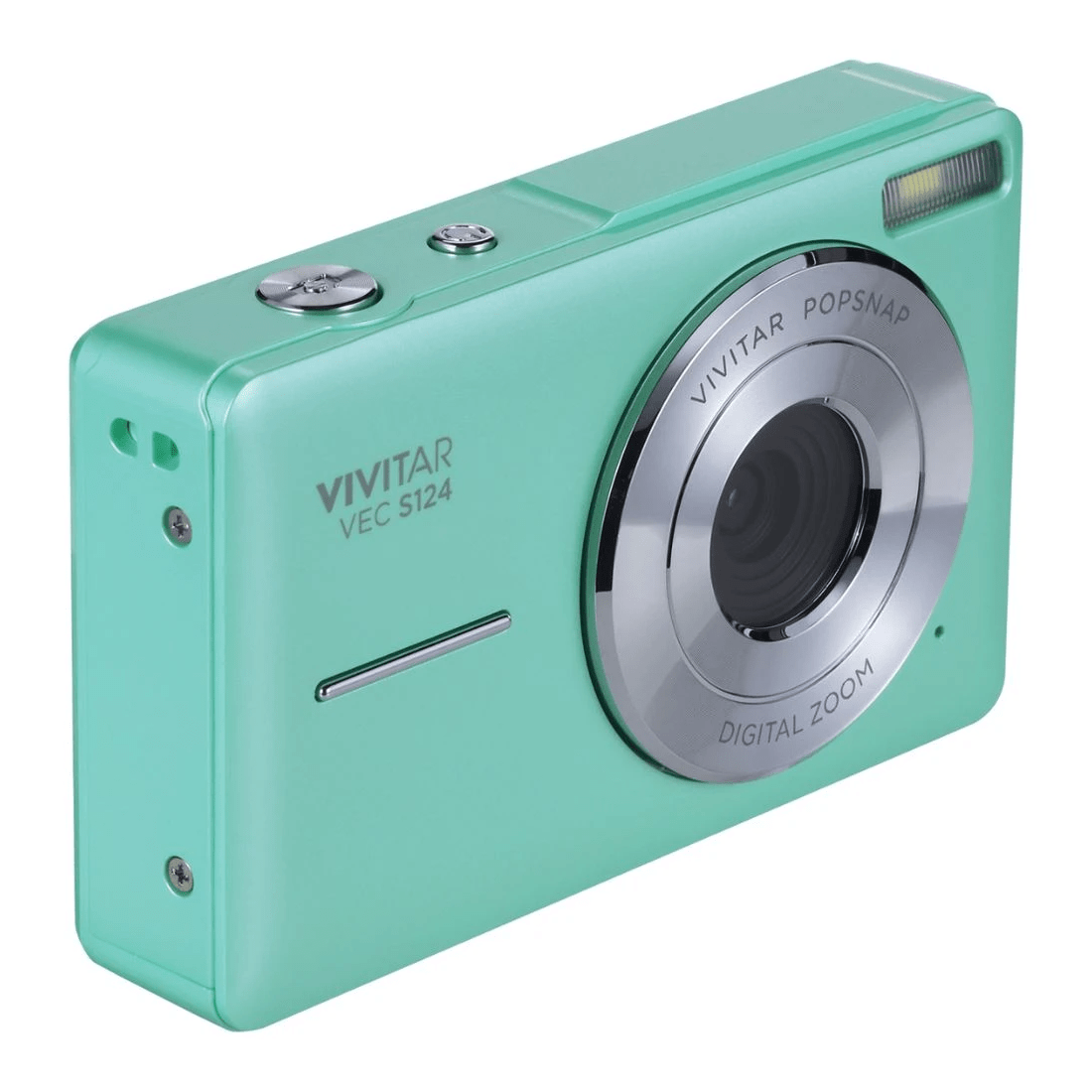 3 Vivitar PopSnap Digital Camera Green, 3 of 10