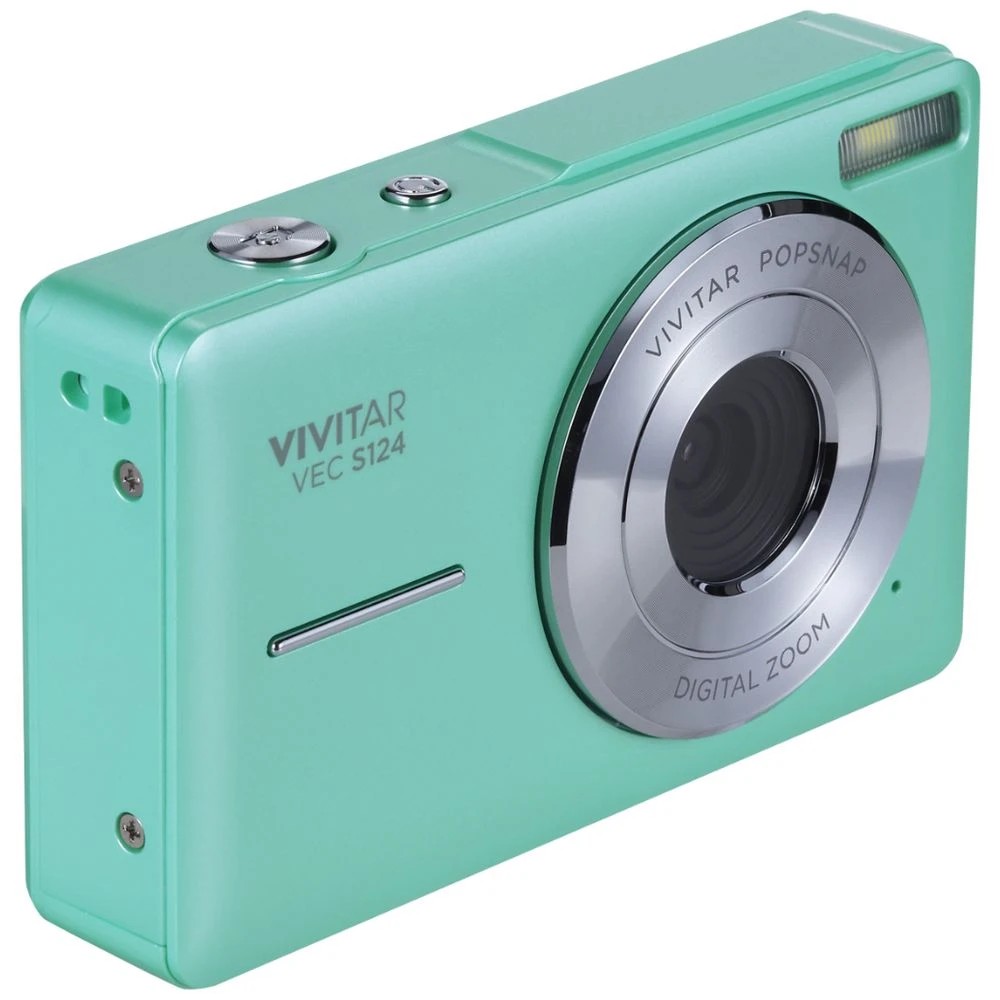 3 Vivitar PopSnap Digital Camera Green, 3 of 10
