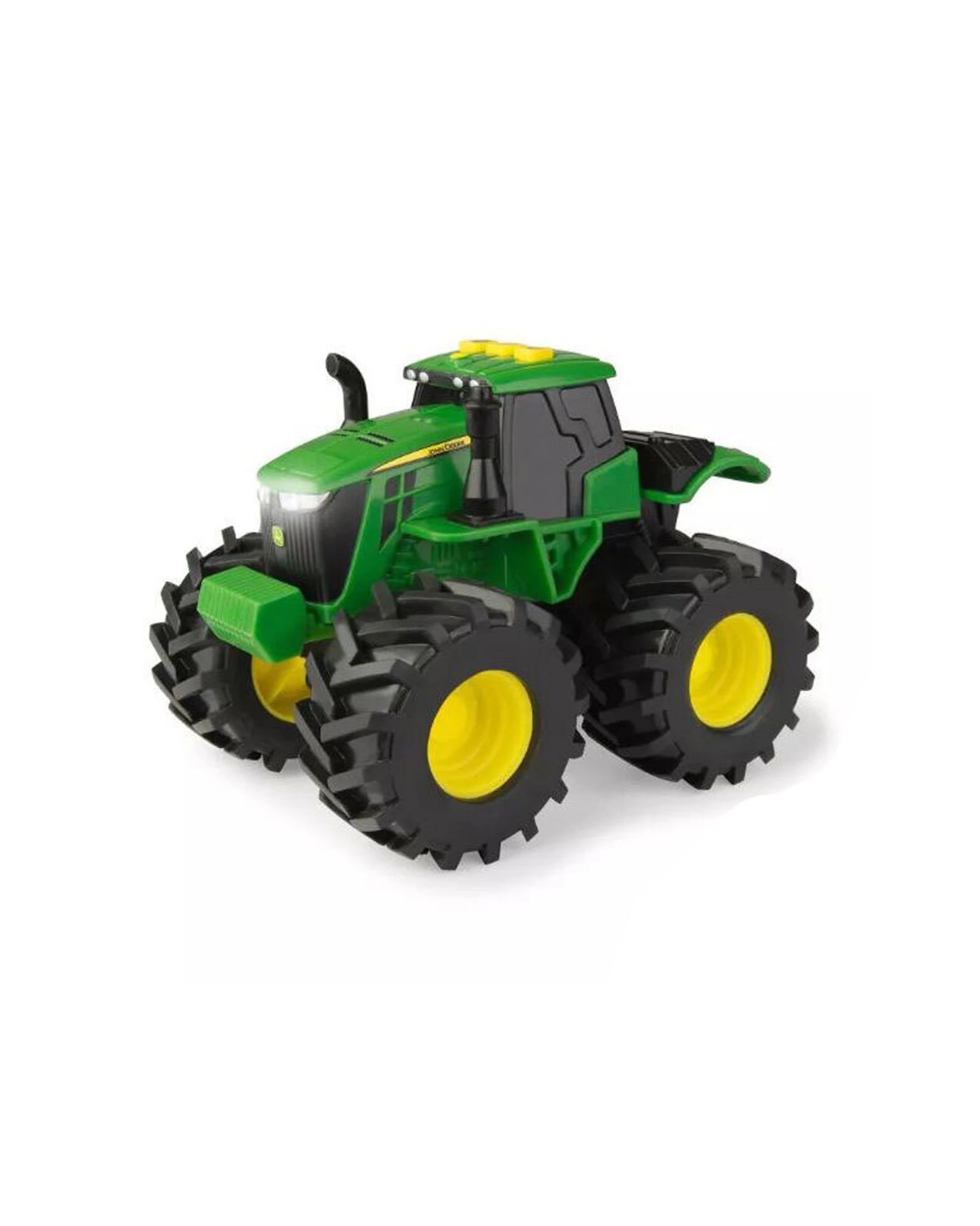 2 JOHN DEERE Monster Treads 2pc Tractor Kids Toy Set With Lights Sounds and Oversized Tires - Multi, 2 of 3