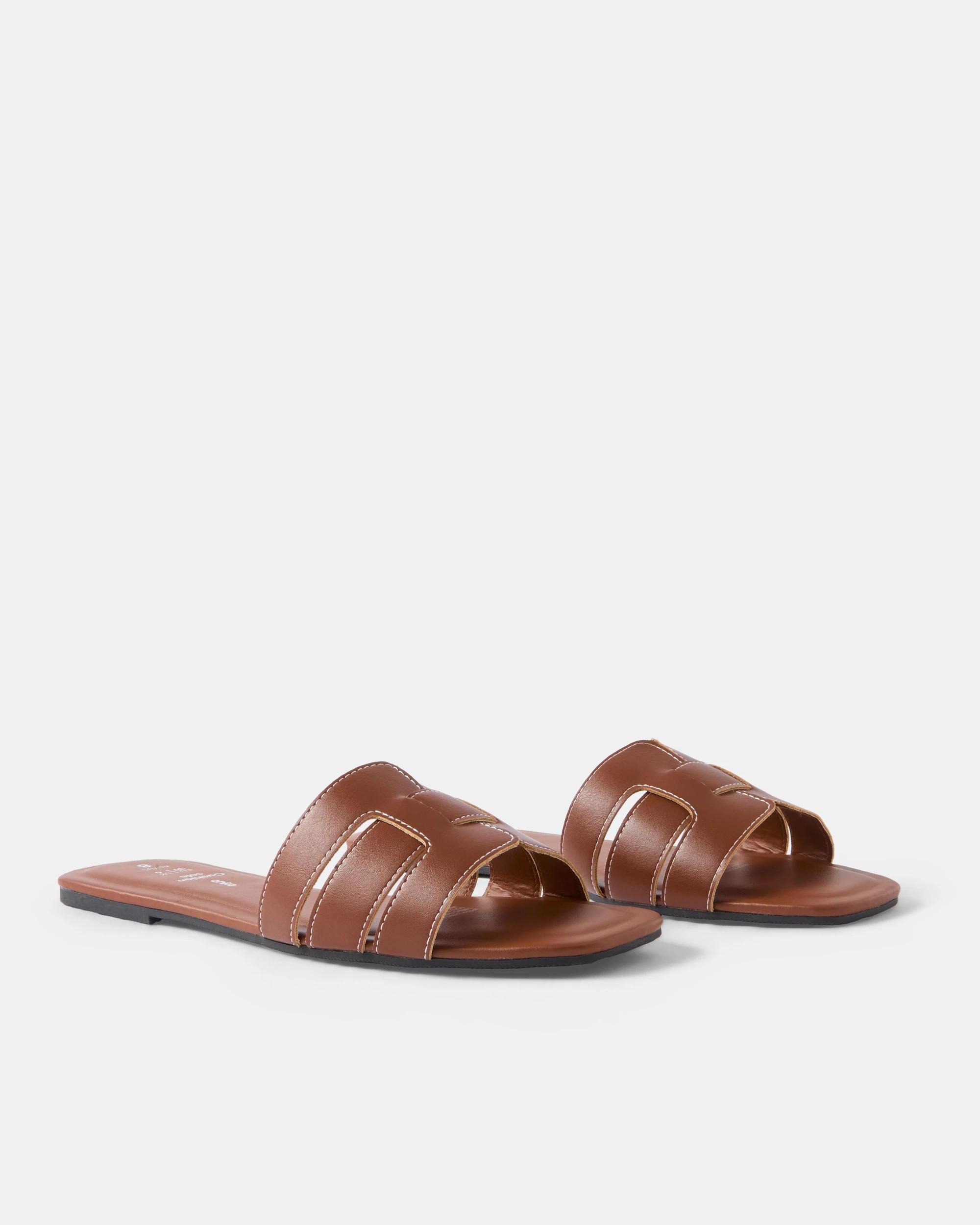 2 Cut Out Detail Slides Chestnut, 2 of 3