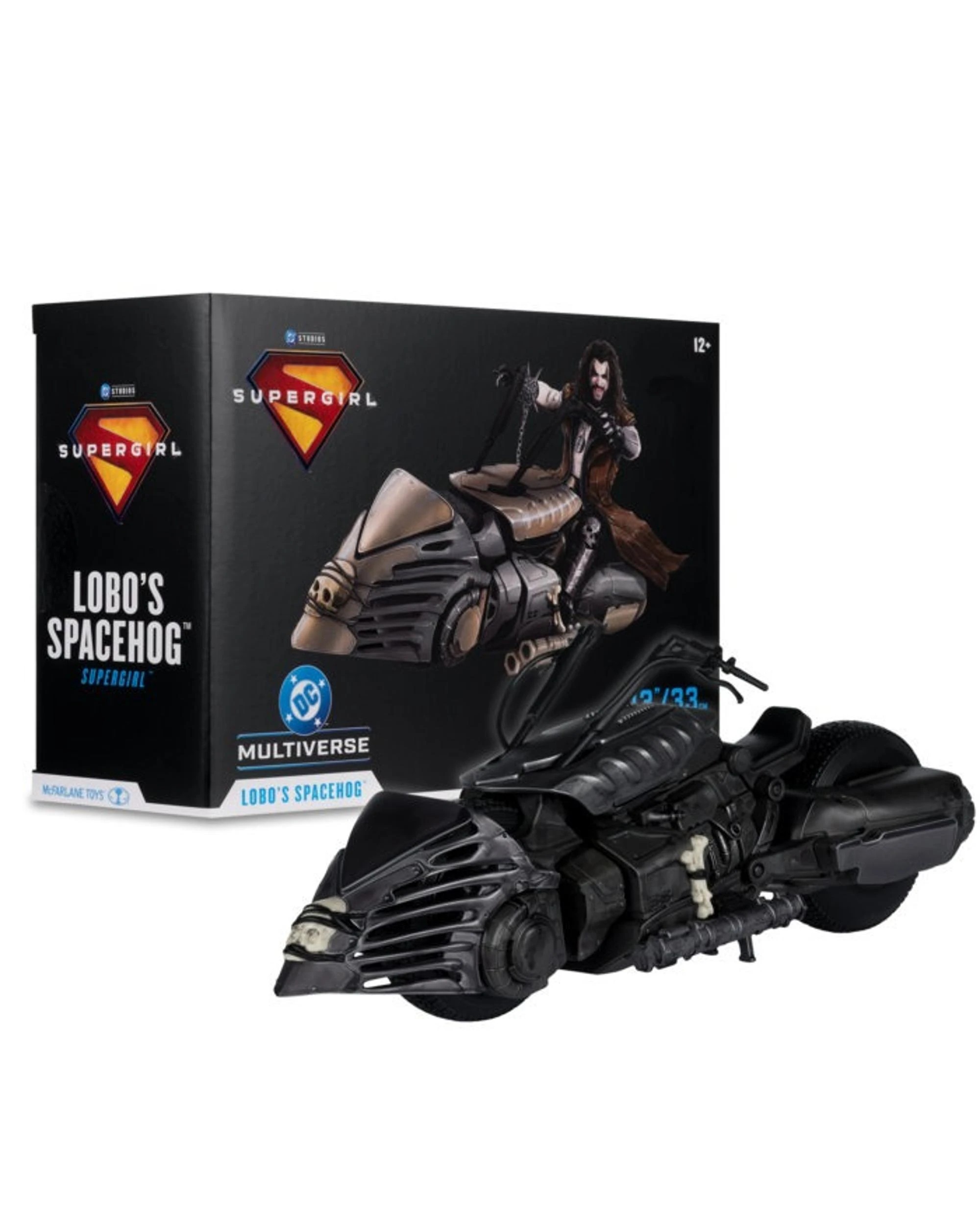 7 McFarlane DC Multiverse Supergirl - 2026 -  Lobo Spacehog Deluxe Vehicle, 7 of 8