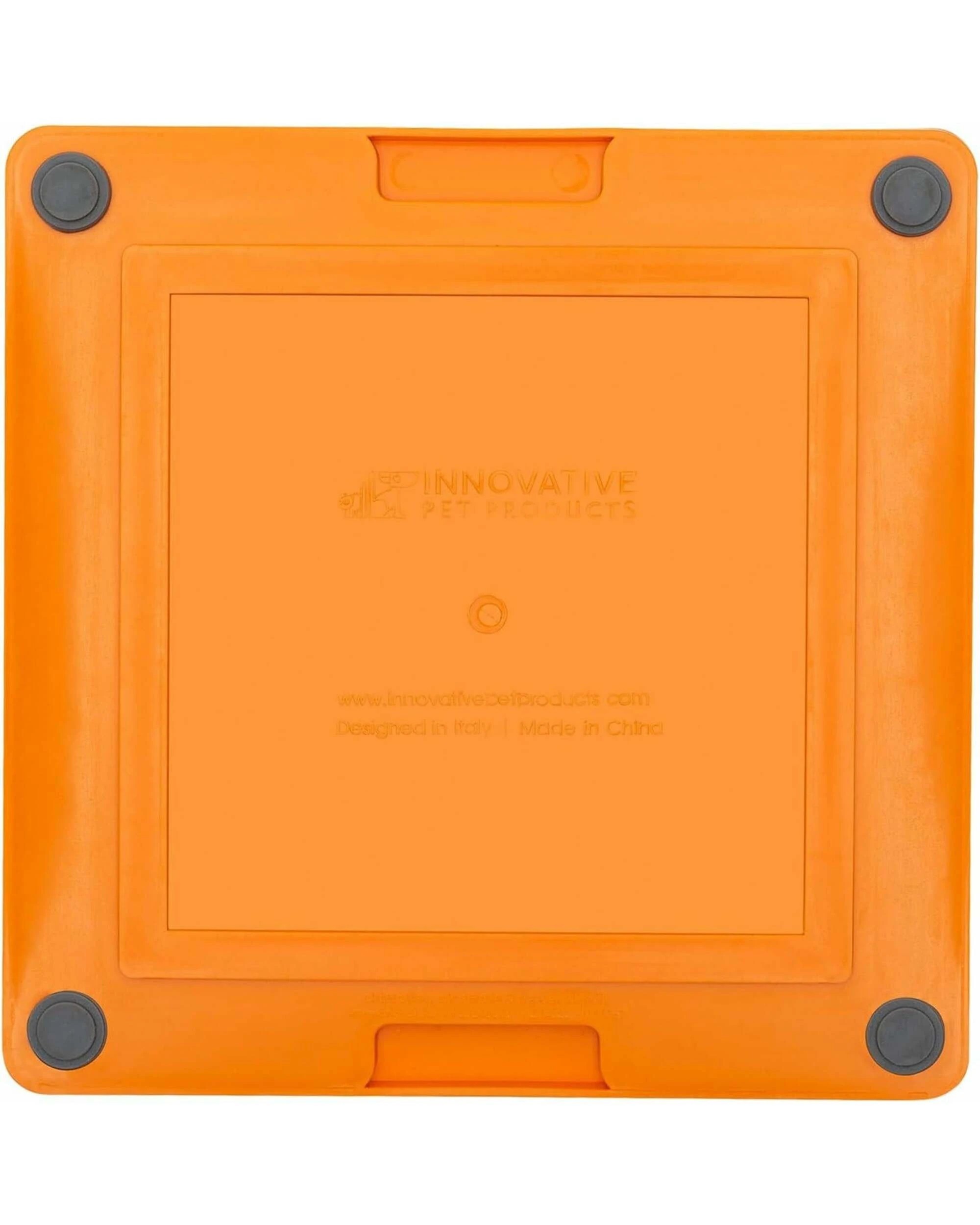 2 Lickimat Dog Feeder Mini Playdate Orange, 2 of 2