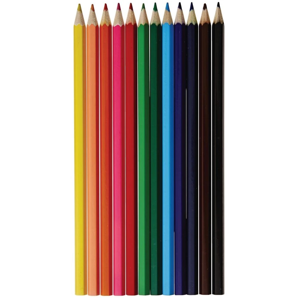 2 Keji Coloured Pencils 12 Pack, 2 of 2