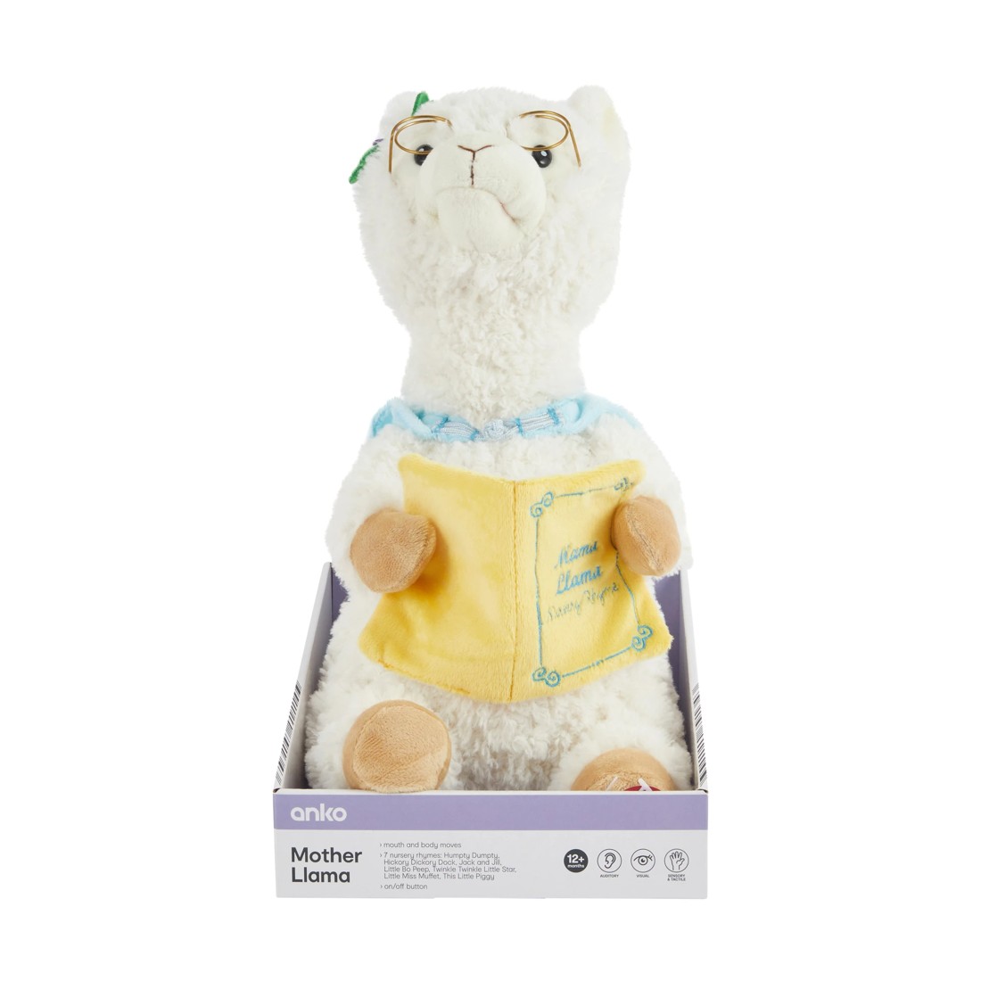 9 Mother Llama Plush Toy, 9 of 10