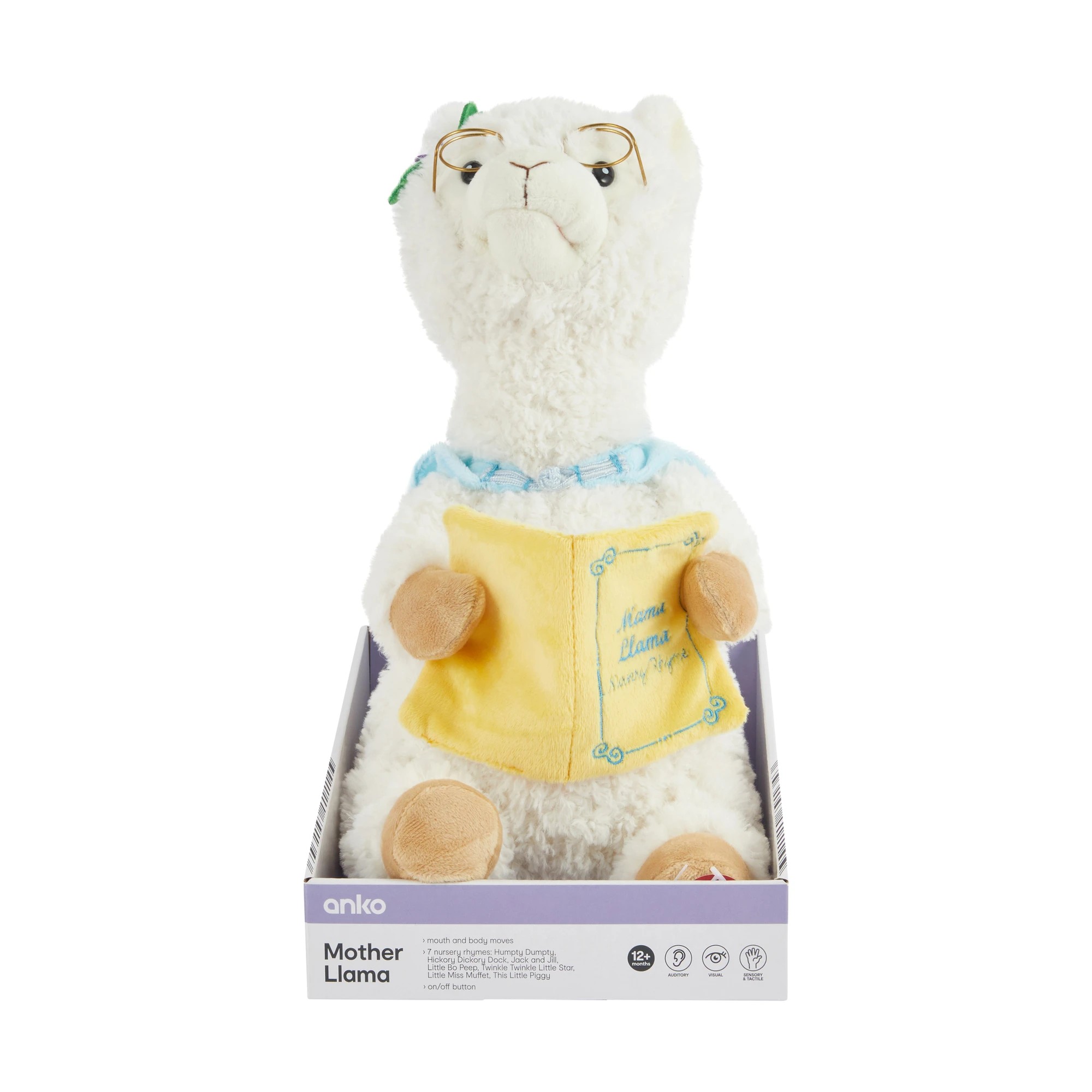 9 Mother Llama Plush Toy, 9 of 10