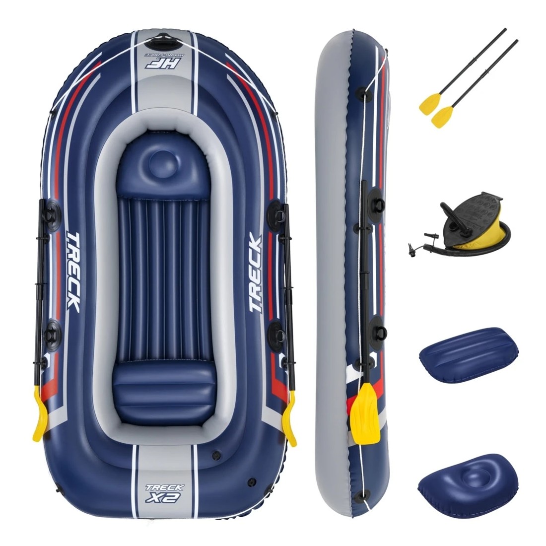 3 Bestway Inflatable Hydro Force Treck X2 Set, 3 of 5