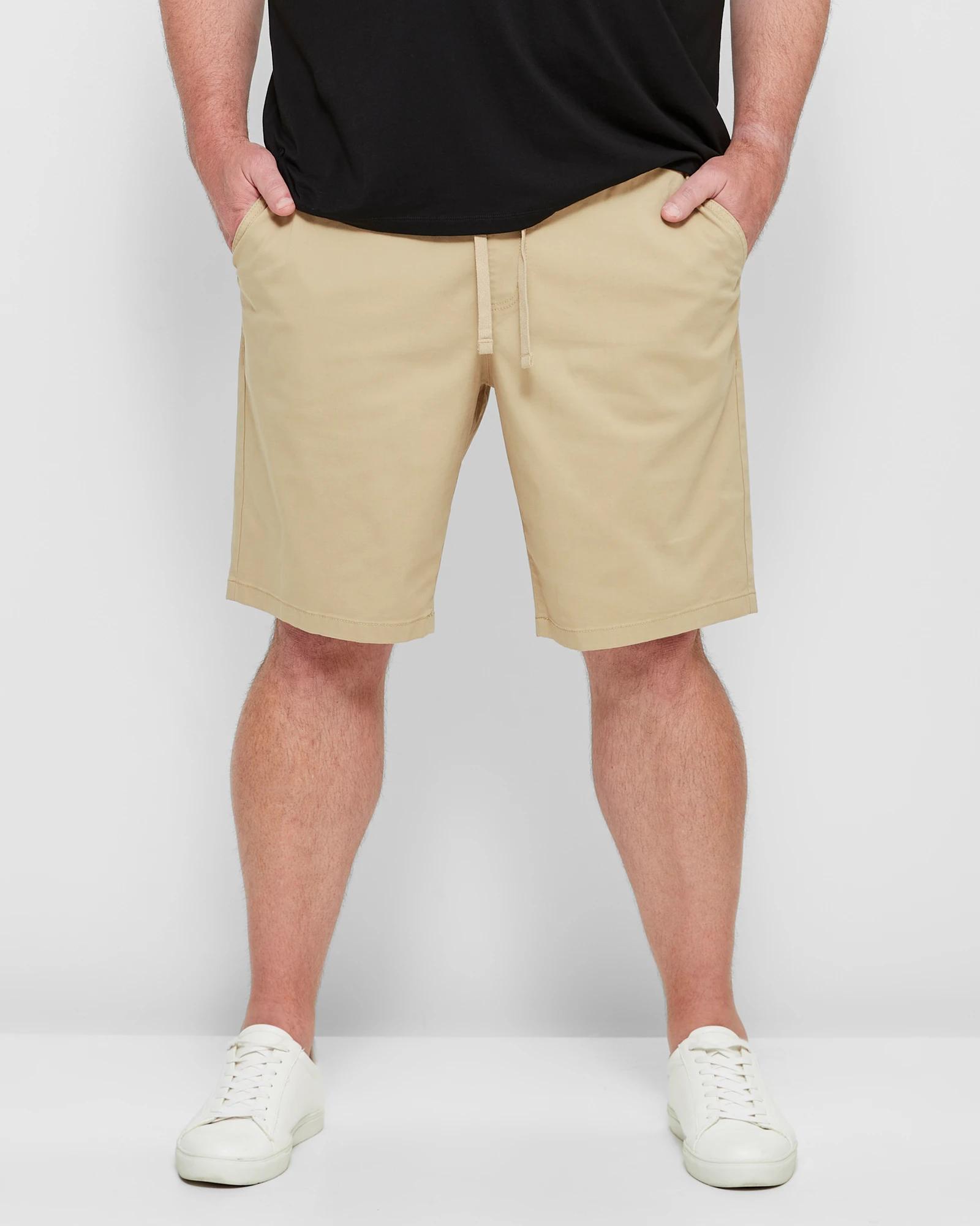 1 Target Plus Byron Shorts STONE, 1 of 5