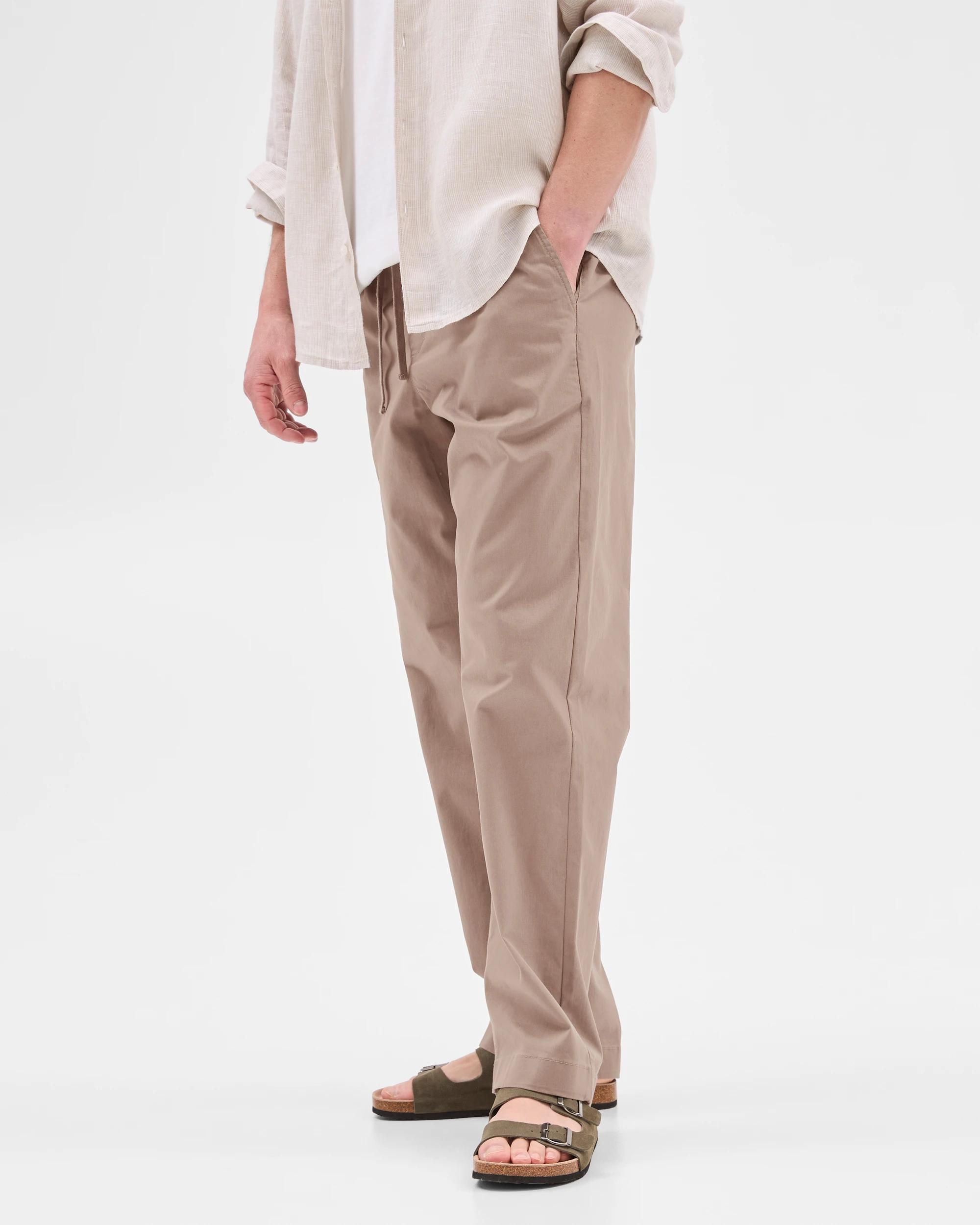 3 Target Australian Cotton Chino Pants SAND, 3 of 5