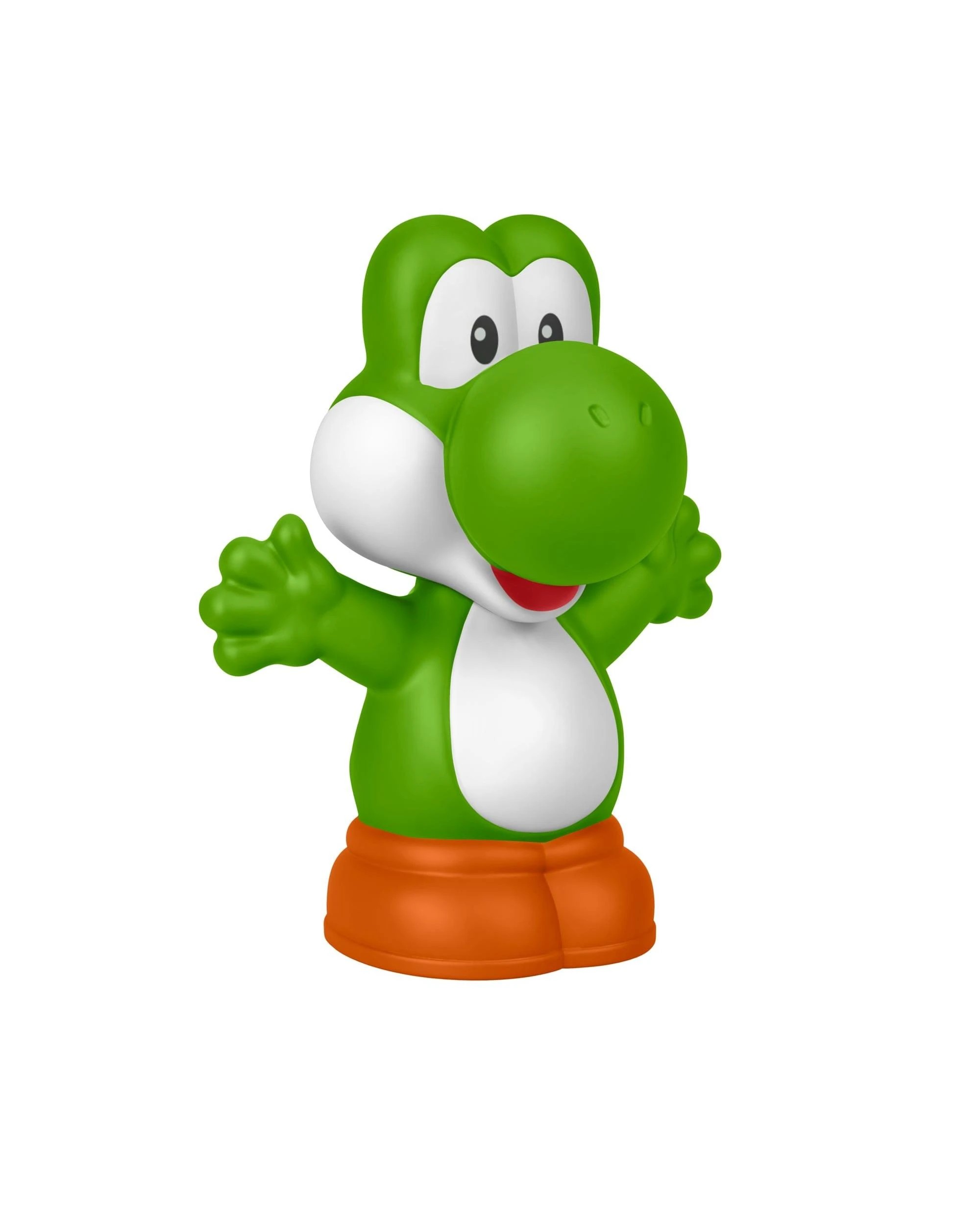 2 Fisher-Price Little People My Mario Yoshi Character Figure, 2 of 3