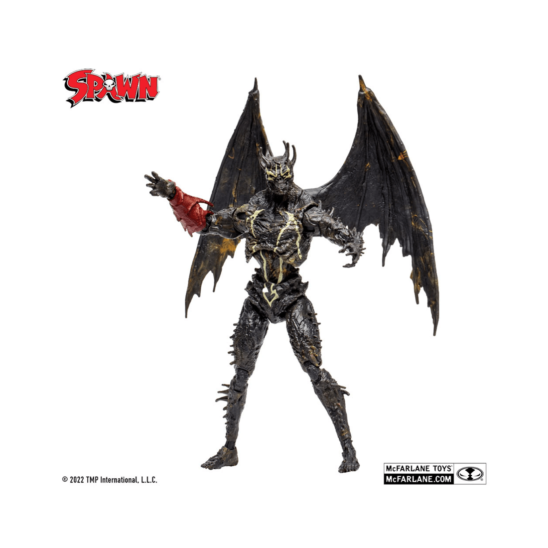 4 McFarlane Toys Spawn Nightmare Spawn 7 inch Figure, 4 of 8