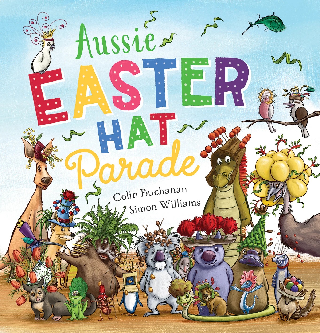 1 Aussie Easter Hat Parade by Colin Buchanan - Book, 1 of 3