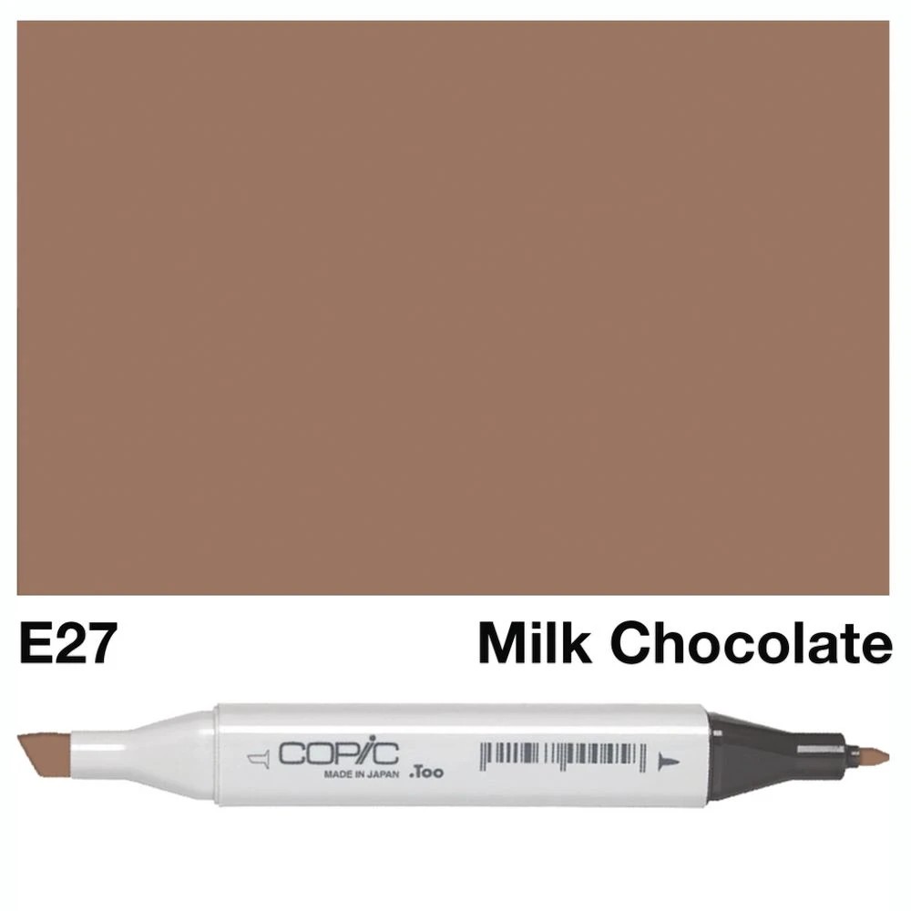 3 Copic Classic Original Dual Nib Marker E27 Africano, 3 of 3