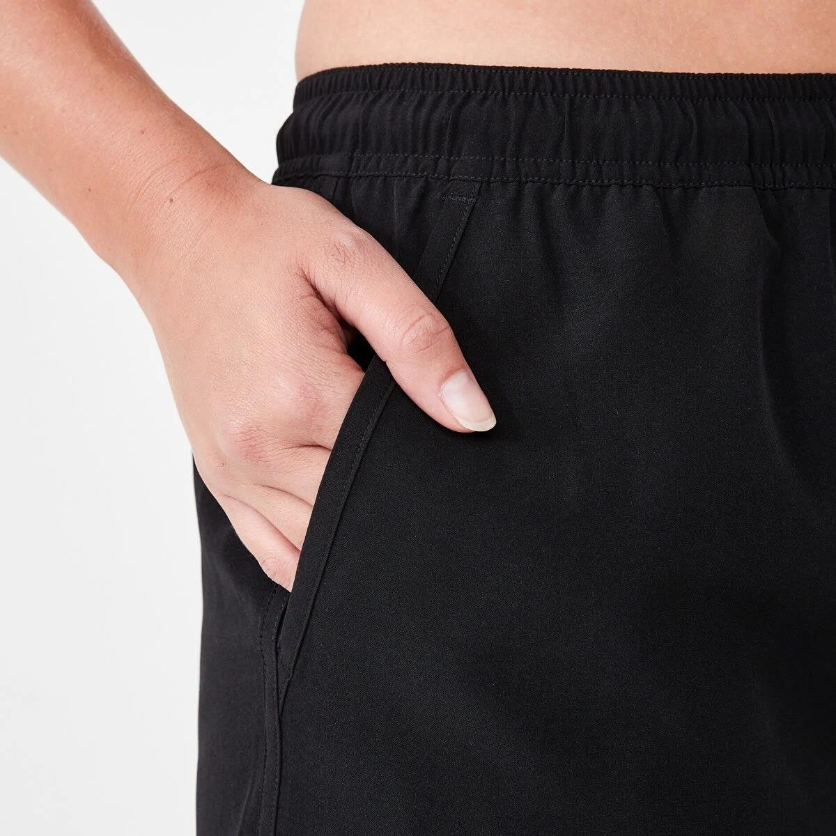 5 Mid Length Boardshorts BLACK, 5 of 7