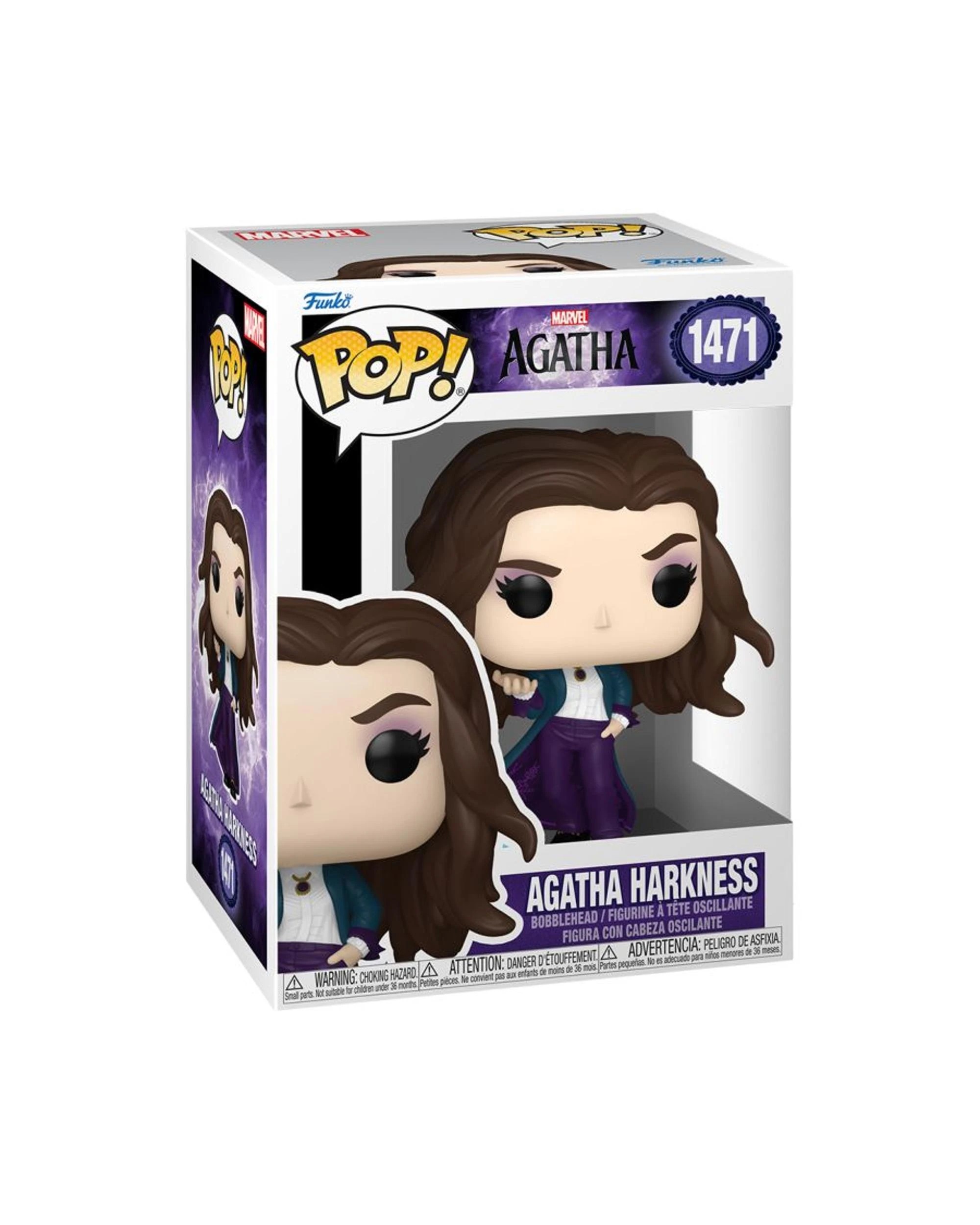 3 Agatha All Along Agatha Harkness Funko POP! Vinyl, 3 of 3