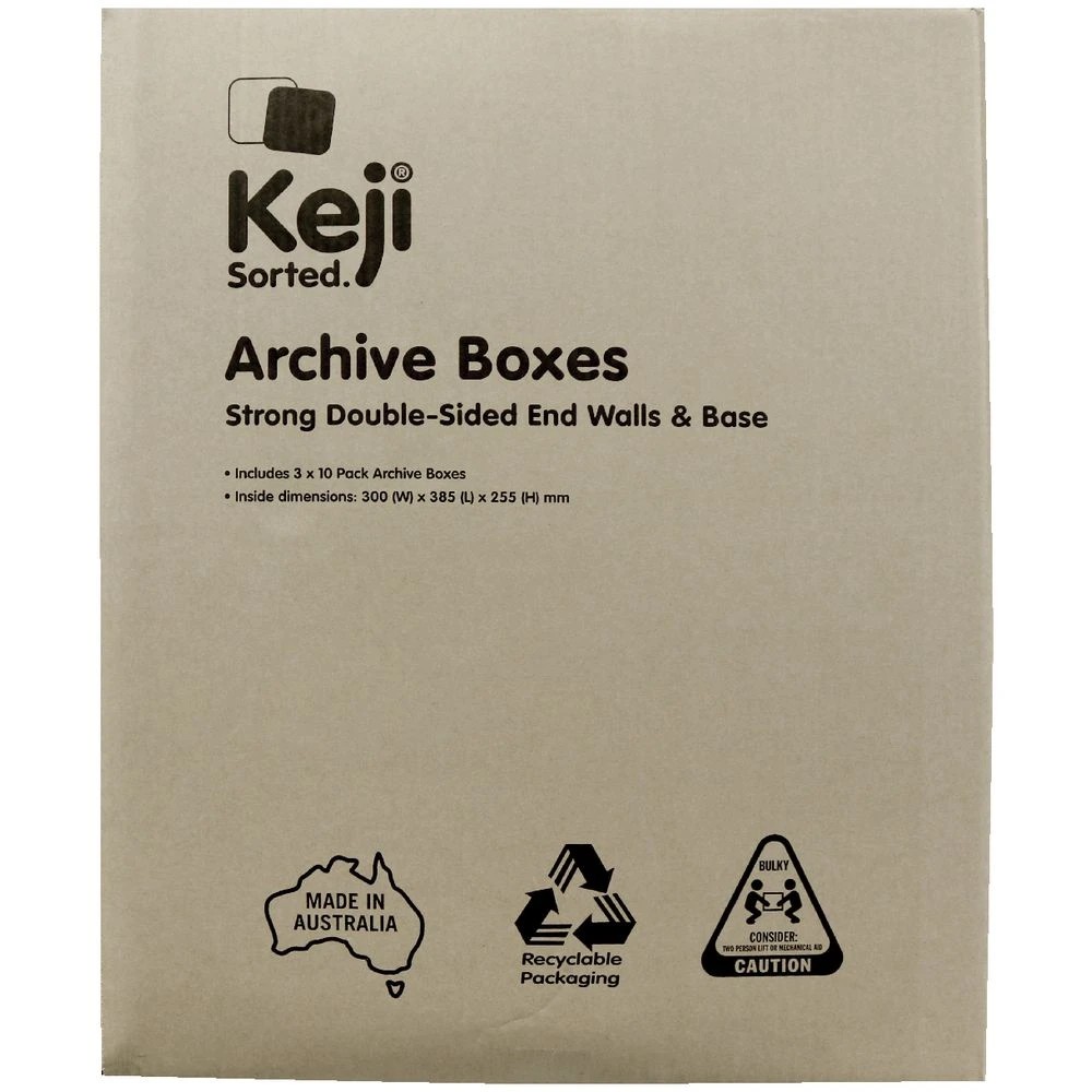 5 Keji Archive Box 120 Pack, 5 of 6